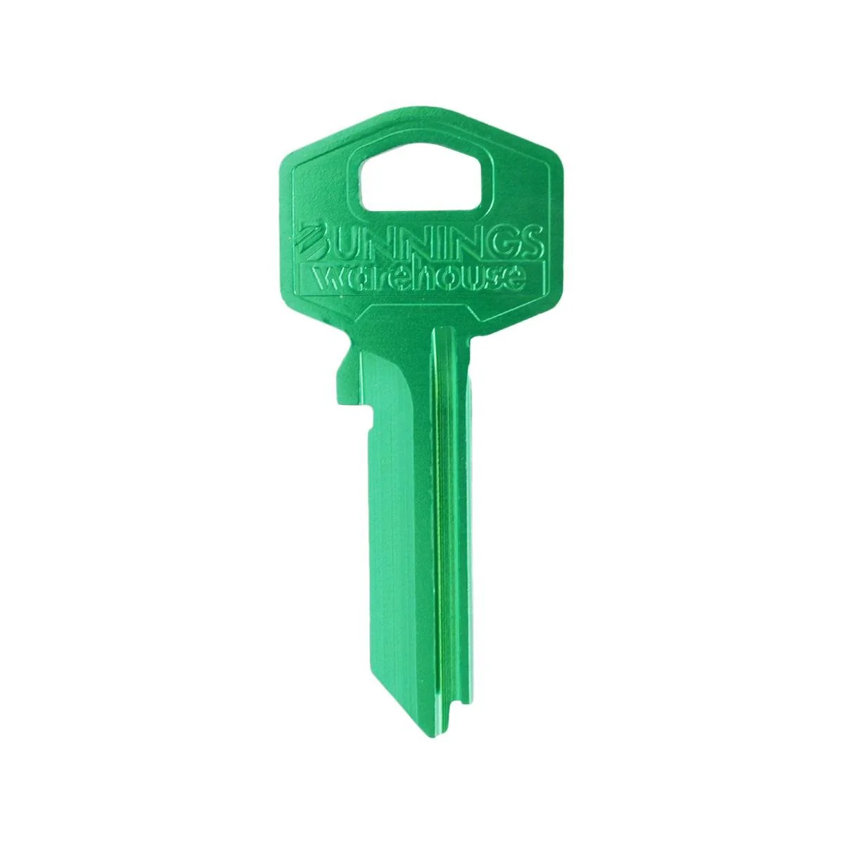 EHI Green Blank Key - 54mm Aluminium Titanium Alloy - Easy To Carry