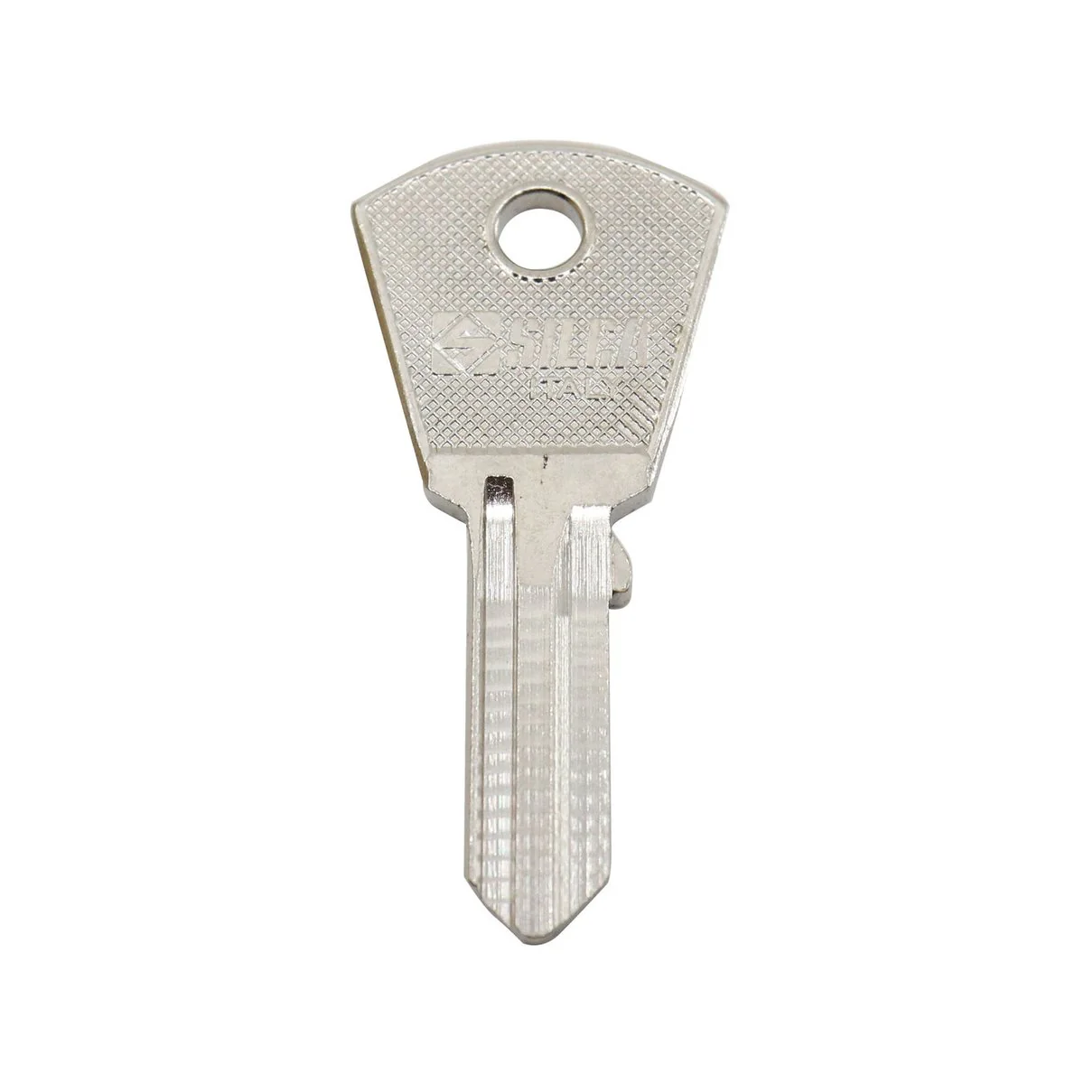 Ehi lw15 Silver Blank Key - Nickel Plated Brass - Key Duplication Solution - Image 2