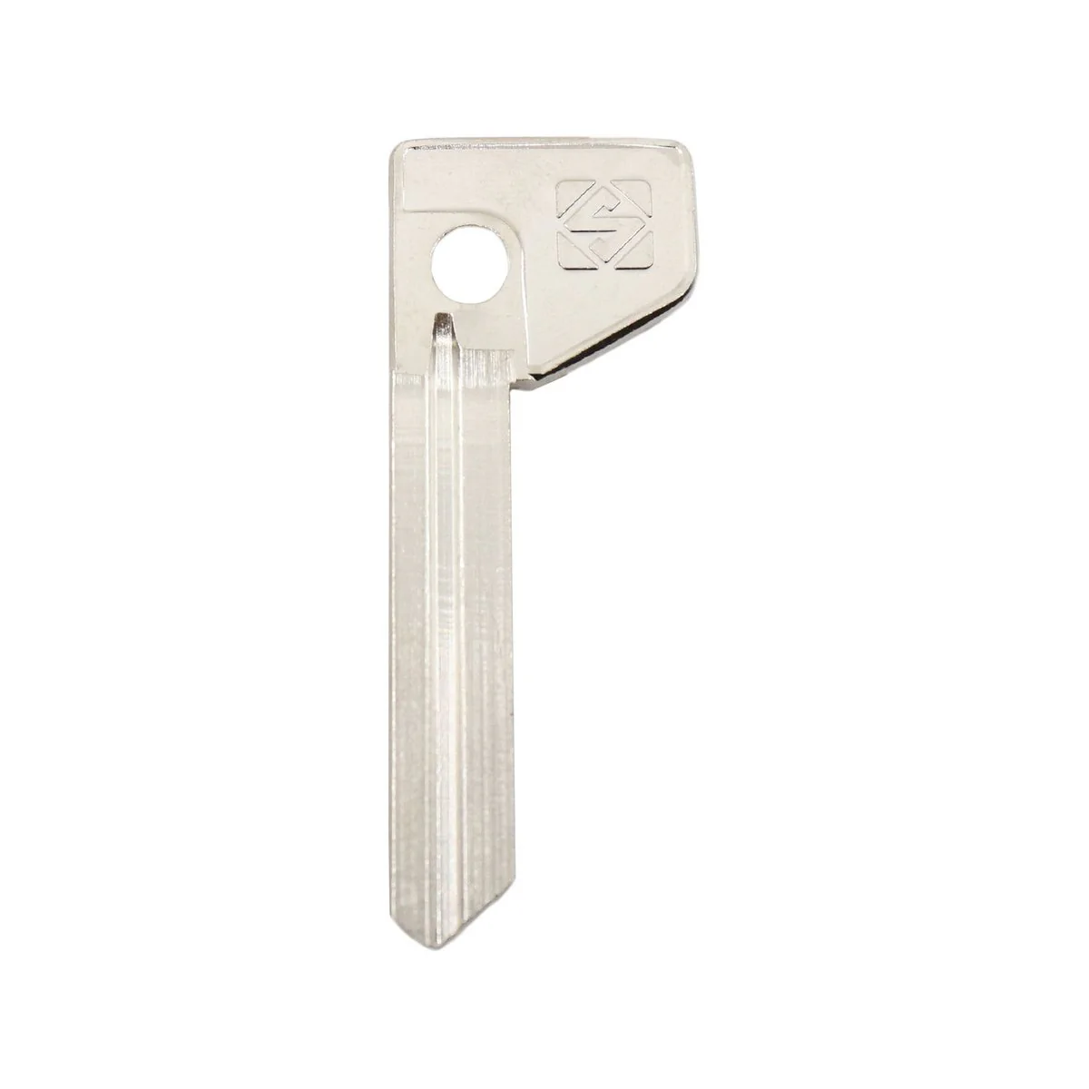 Ehi LW21R Silver Blank Key - Nickel Plated Brass - Key Cutting Solution - Image 2