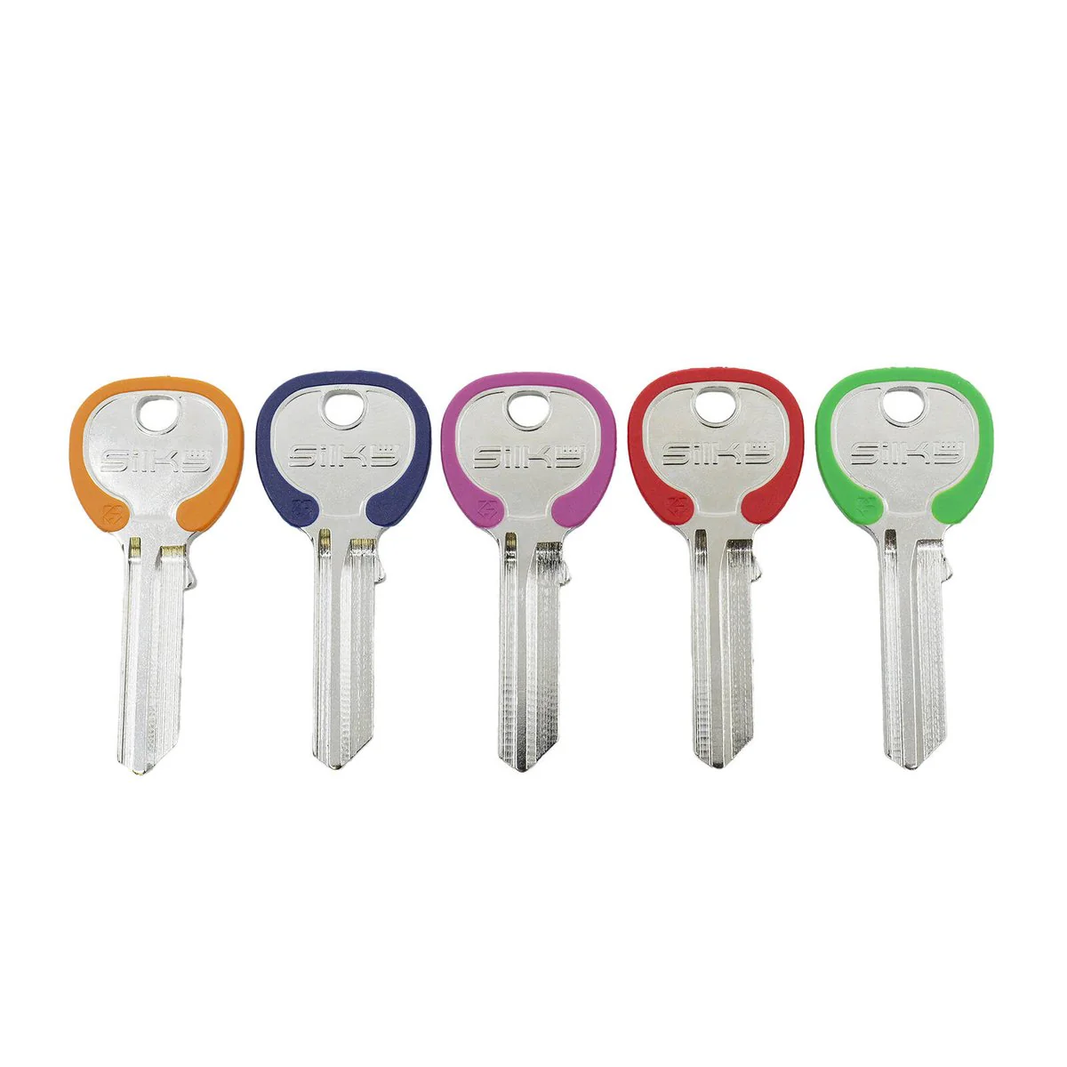EHI LW4 Blue Specialty Silky Key - 54mm x 23mm - Reliable Key Duplication - Image 3