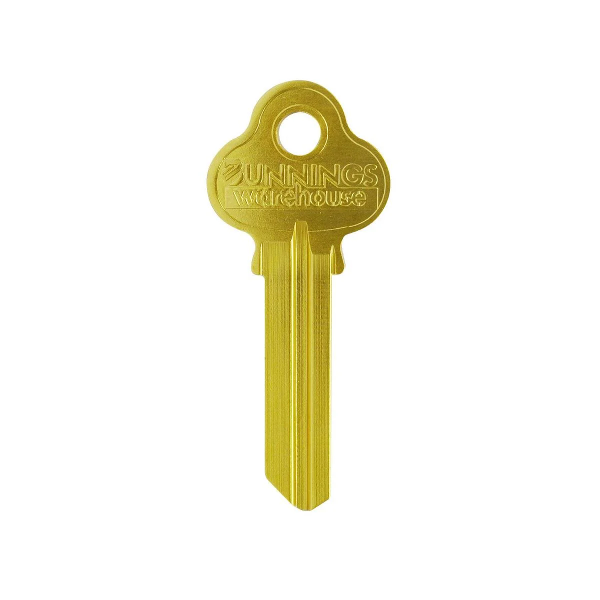 Ehi lw4 Gold Blank Key - Standard Size - Aluminium Titanium Alloy - Key Duplication