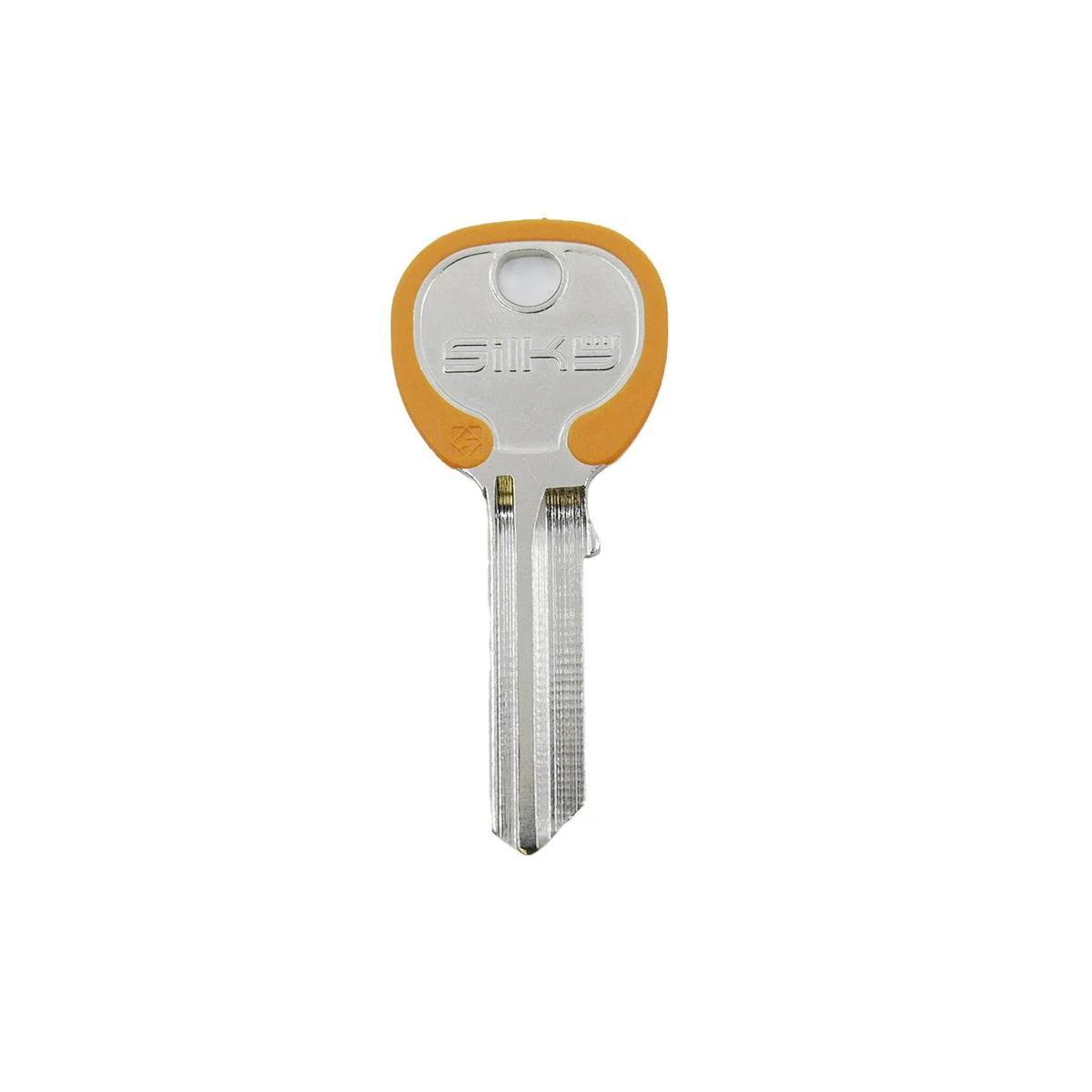Ehi LW4 Orange Specialty Silky Key - 54mm x 23mm - Reliable Key Cutting Solution