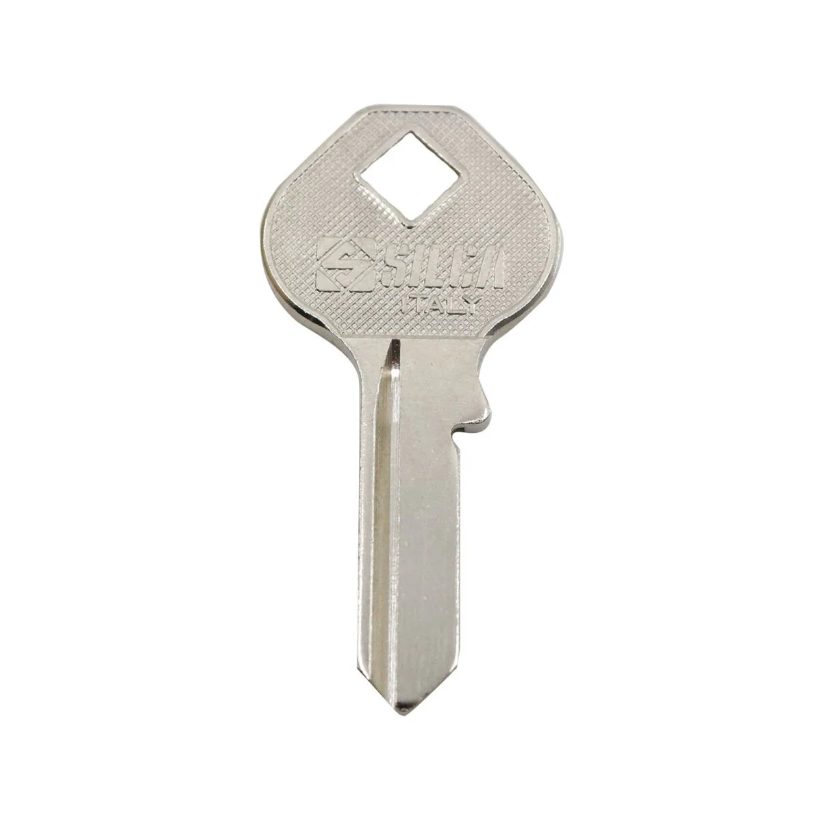 Ehi ms5r Silver Blank Key - Key Duplication - Nickel Plated Brass - Image 2
