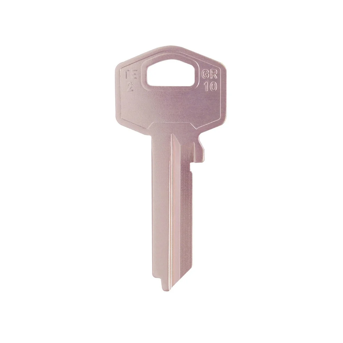 Ehi Rose Gold Blank Key - 54mm x 24mm - Key Duplication & Replacement - Image 2