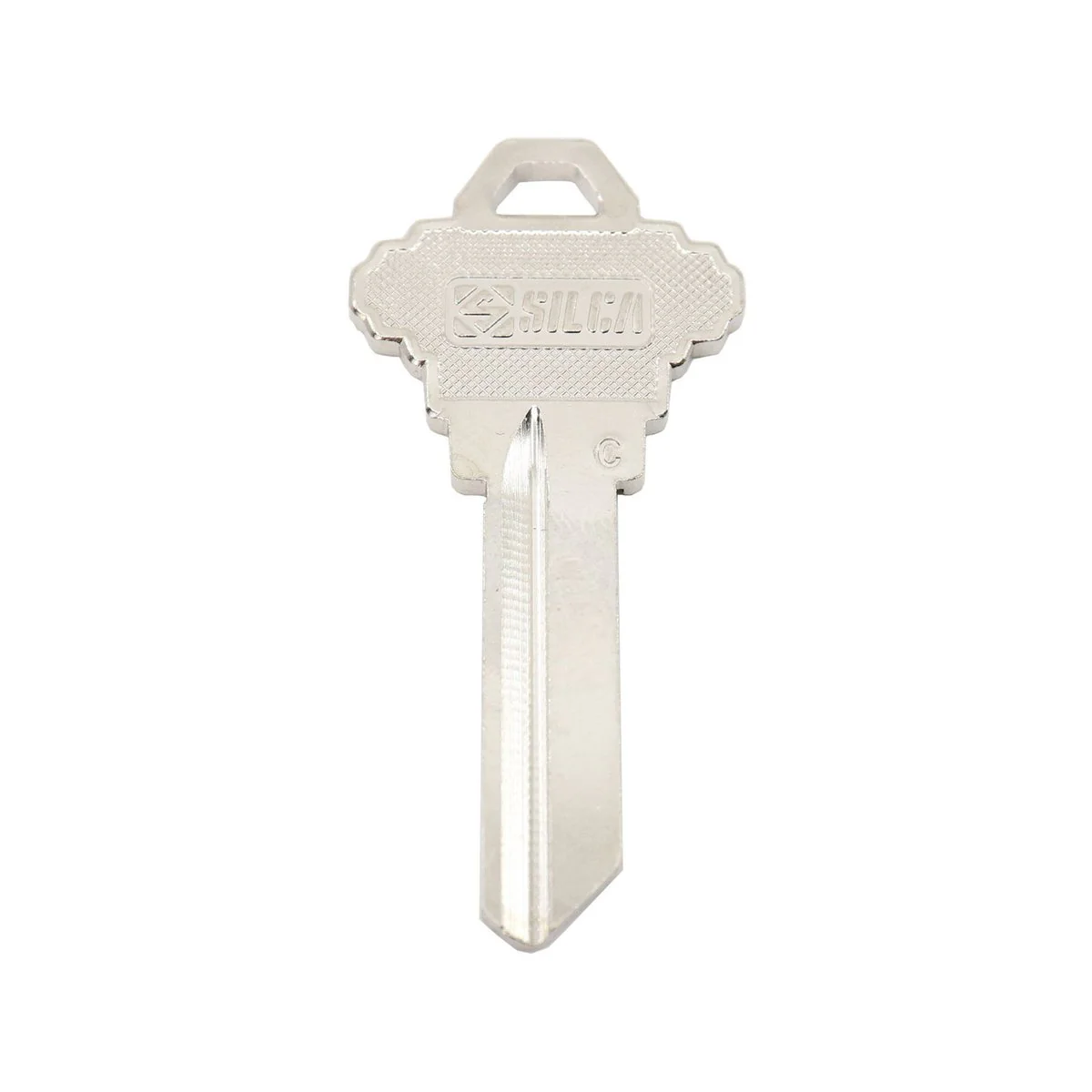 Ehi sh5 Silver Blank Key - Key Blank for House Padlock Locker Keys - Image 2