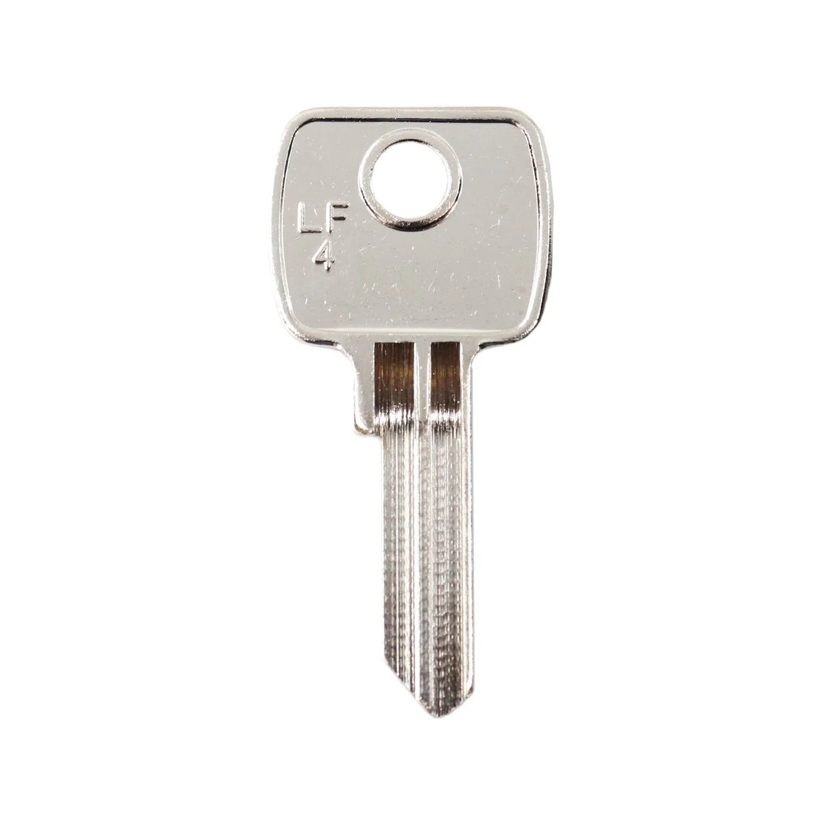 Ehi Silver Blank Key - 41mm x 19mm - Nickel Plated Brass - Reliable - Image 2