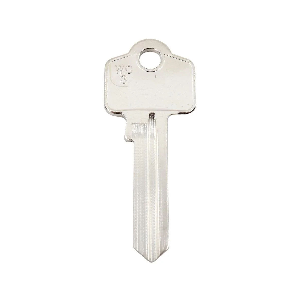 Ehi Silver Blank Key - Versatile Key Blank for House & Padlock Keys