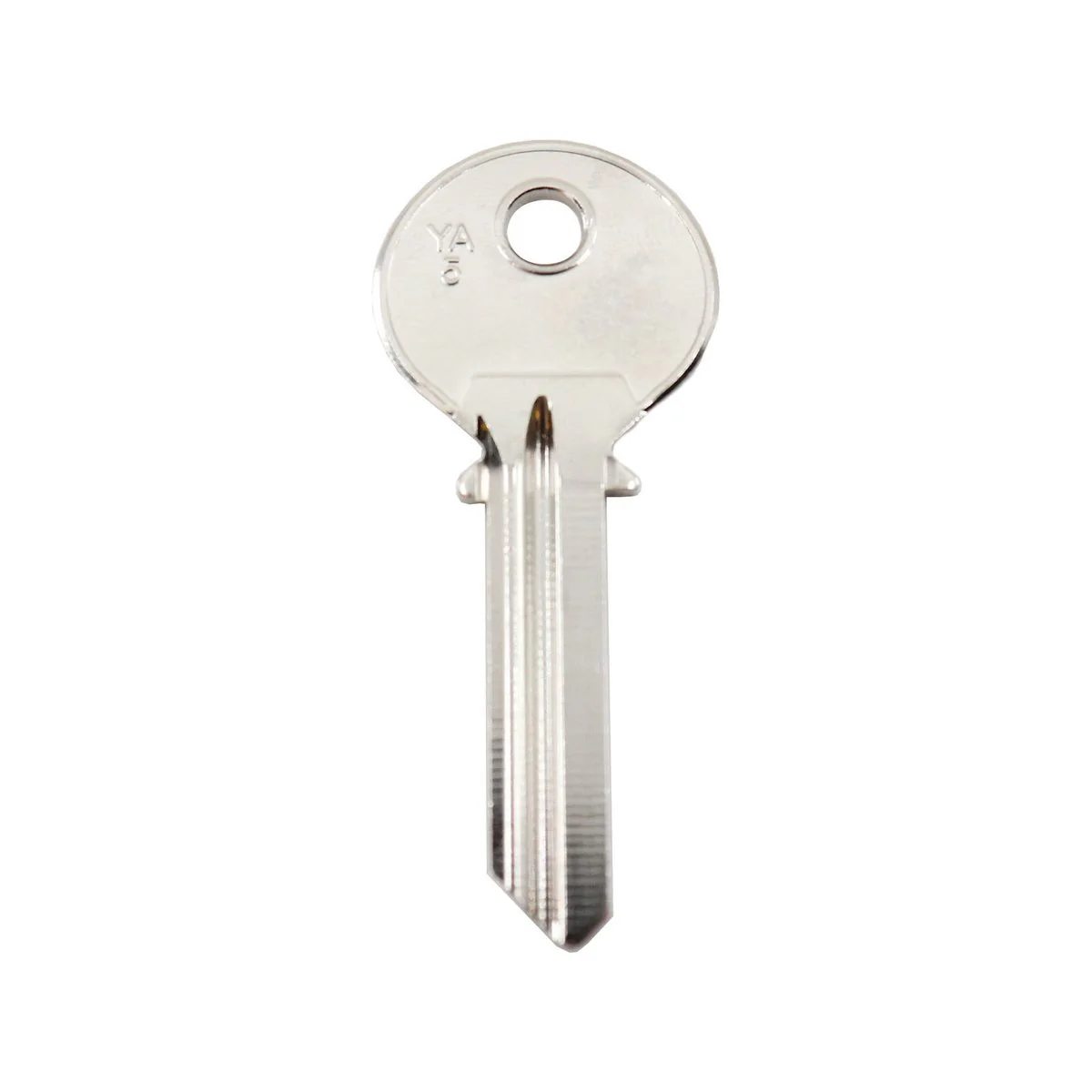 Ehi ya5 Silver Blank Key - Nickel Plated Brass - Key Duplication