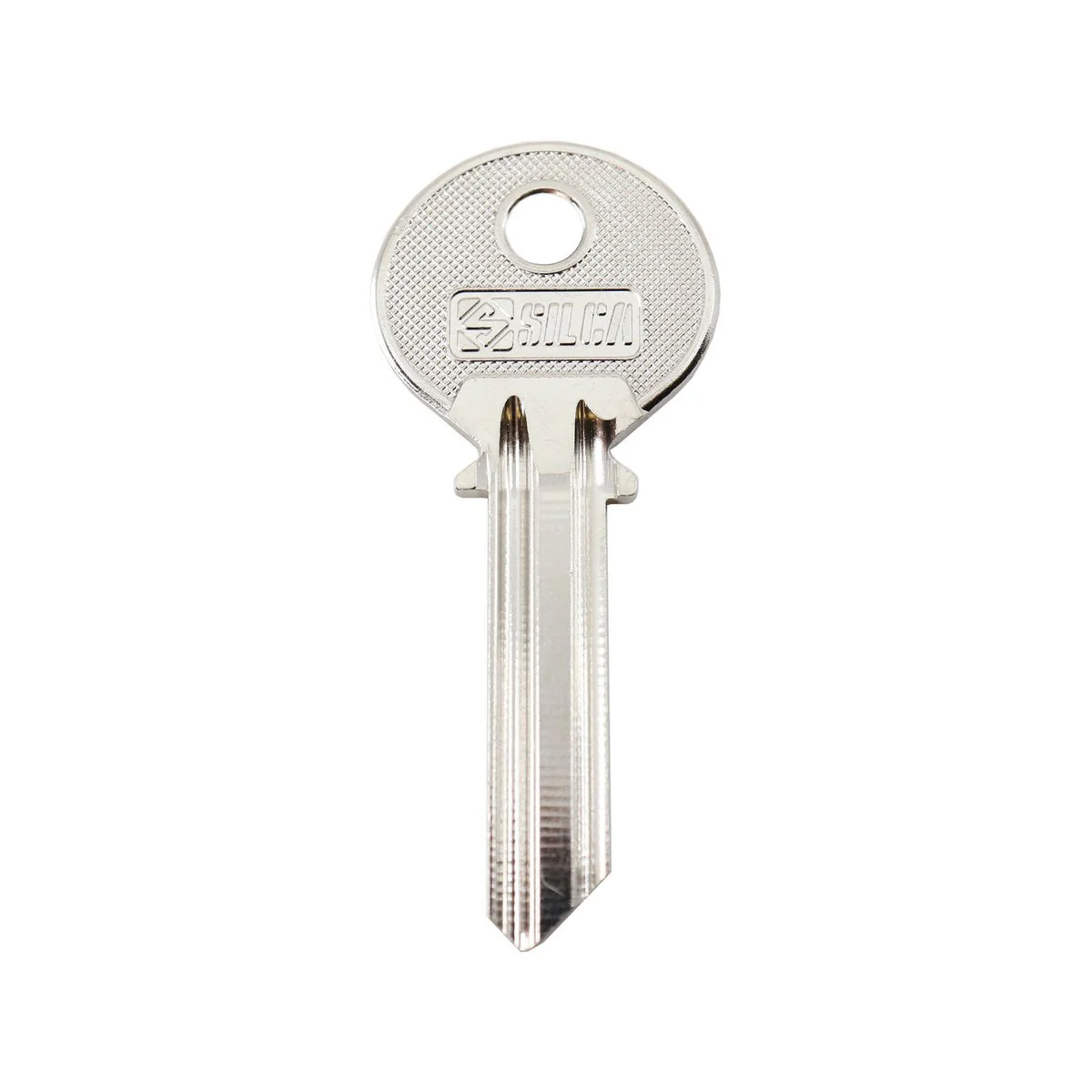 Ehi ya5 Silver Blank Key - Nickel Plated Brass - Key Duplication - Image 2