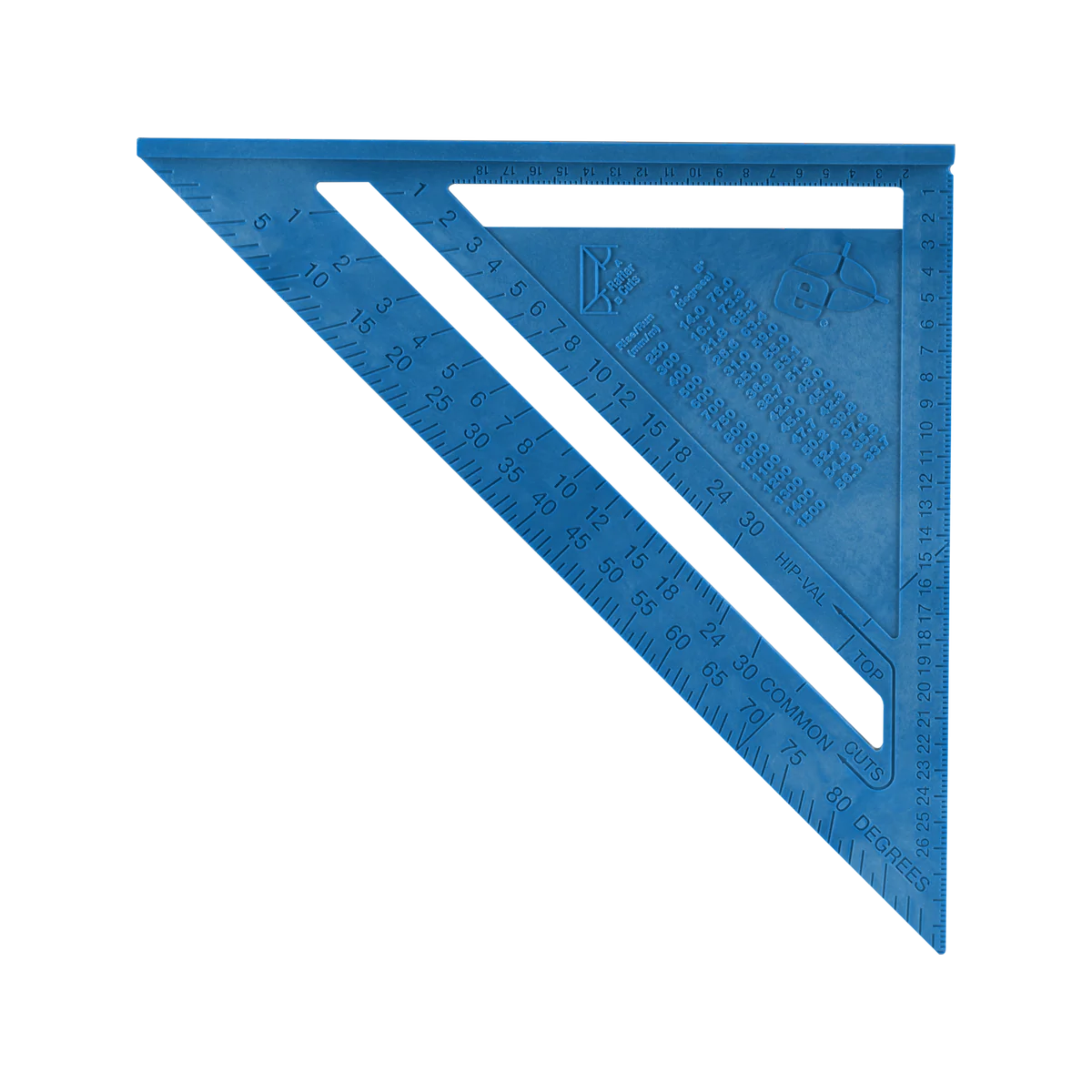 Empire 300mm Metric Polycast Rafter Square - Lightweight Durable Tool - Image 2
