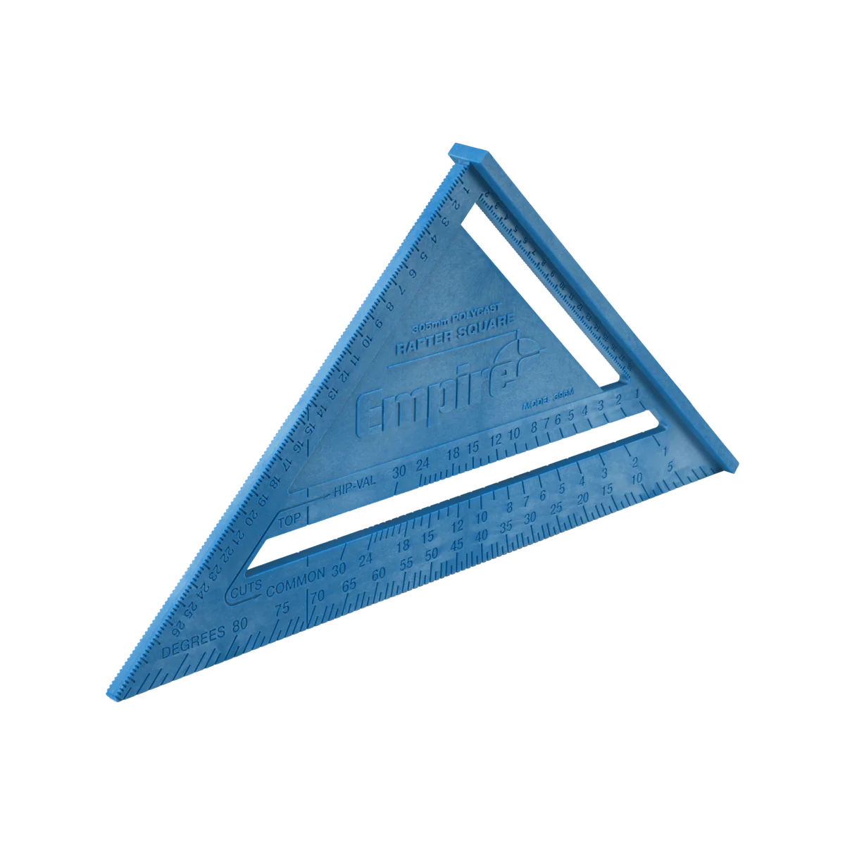Empire 300mm Metric Polycast Rafter Square - Lightweight Durable Tool - Image 3