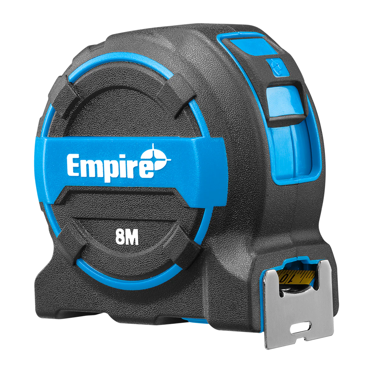 Empire 8m Tape Measure - Accurate Measurements - Durable Nylon Blade