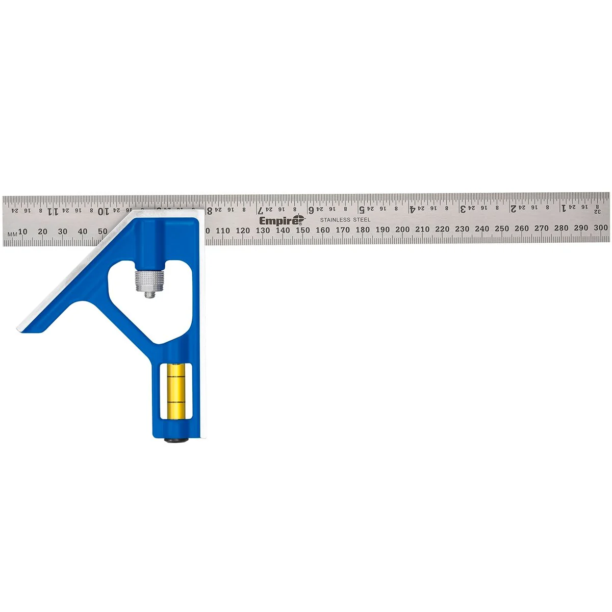 Empire Combination Square - 300mm - Stainless Steel - BLADE-LOCK™ - Image 2