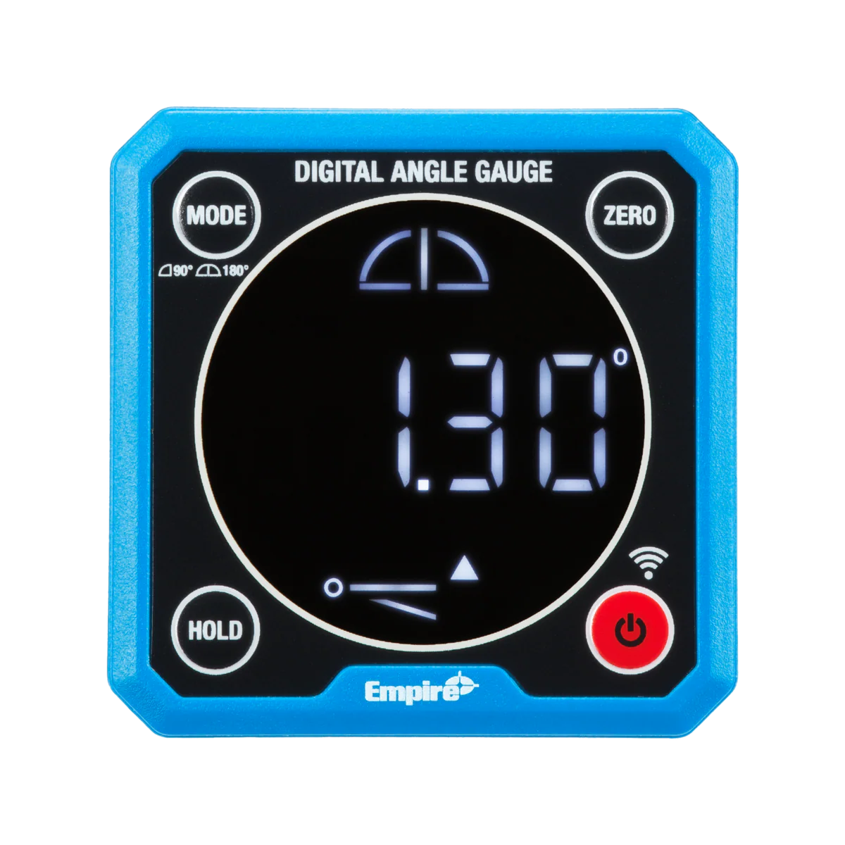 Empire Digital Angle Gauge - 4 Measurement Modes - Compact Design - IP42 Rated - Image 2