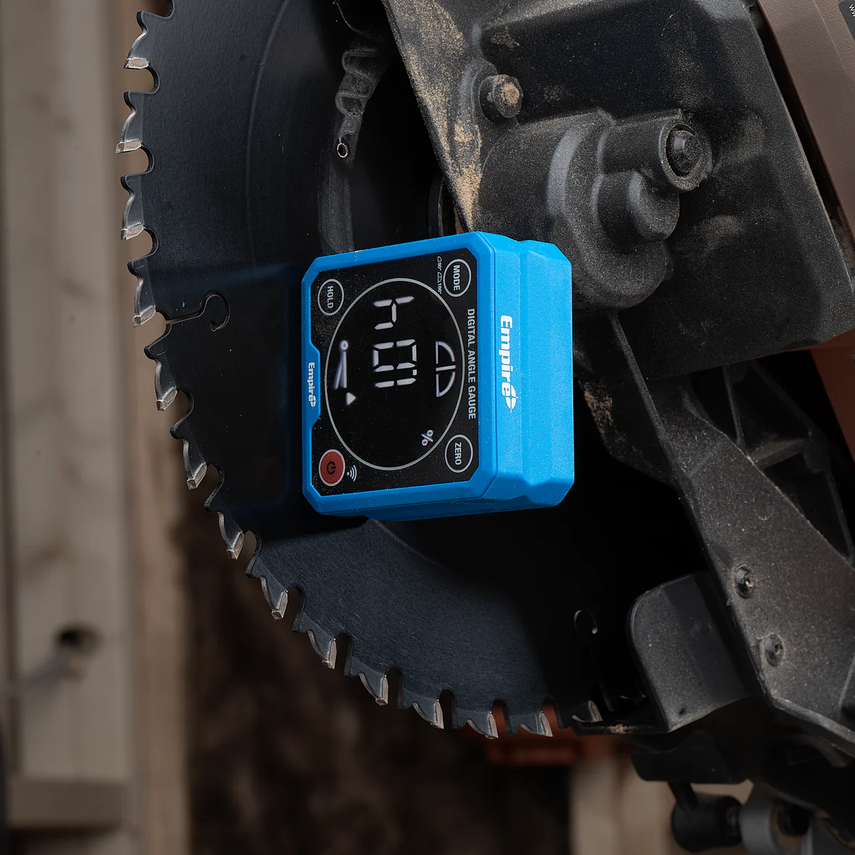 Empire Digital Angle Gauge - 4 Measurement Modes - Compact Design - IP42 Rated - Image 5