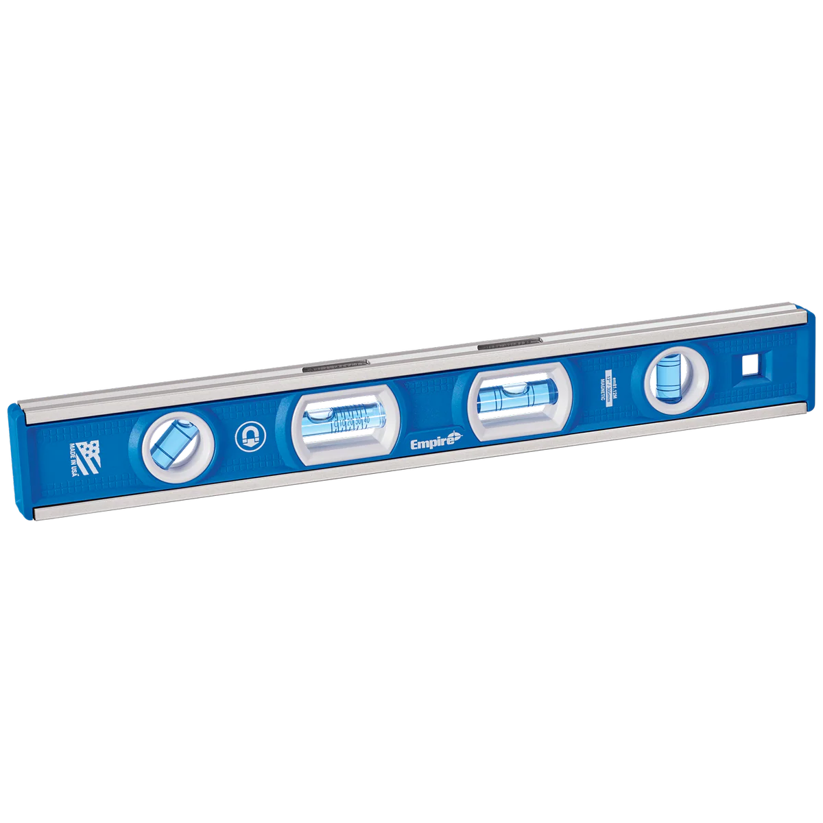 Empire Magnetic Torpedo Level - 305mm Aluminium - Accurate & Compact