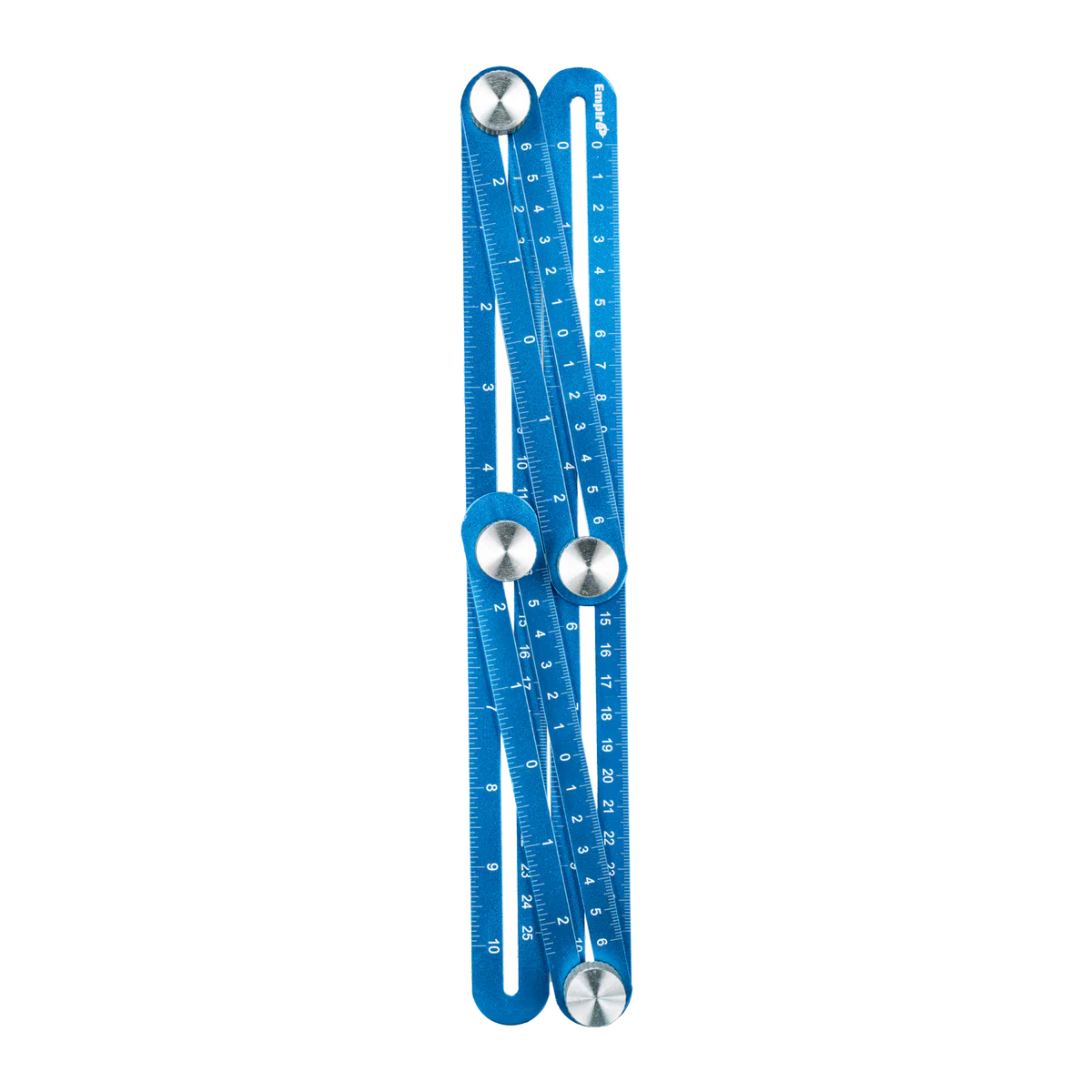 Empire True Blue Angle and Template Tool - 50mm x 16.3mm x 310mm - Blue - Durable