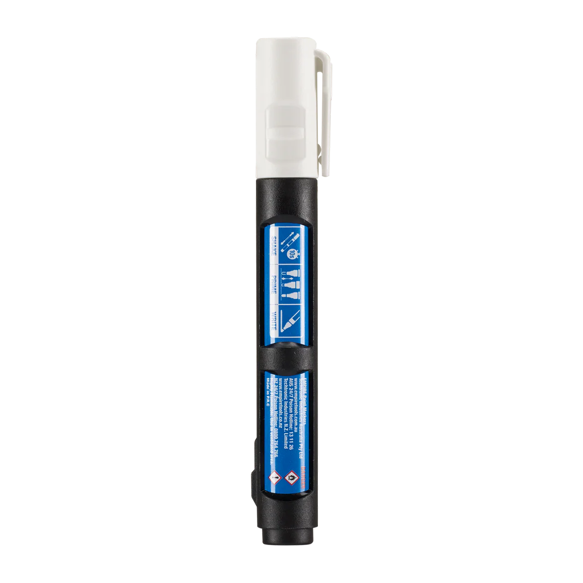 Empire White Liquid Paint Marker - 1 Pack - 21mm x 147mm - Fast-Drying Ink - Image 4
