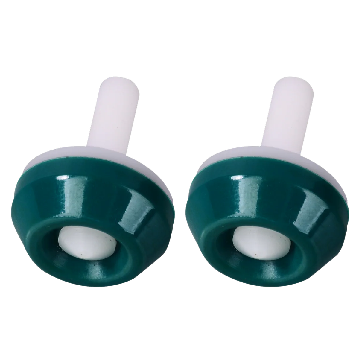 EnduraSeal 12mm Nylon Tap Valves Pack of 2 - Drip-Free - Easy Install