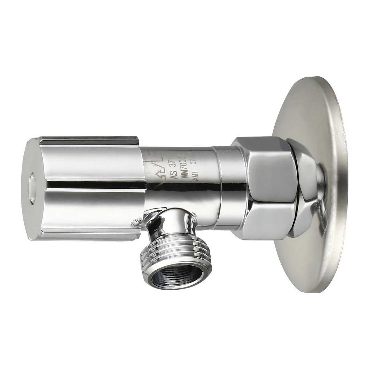 Enduraseal 15mm Swivel Outlet Mini Cock - Compact Water Control Valve - WaterMark Certified