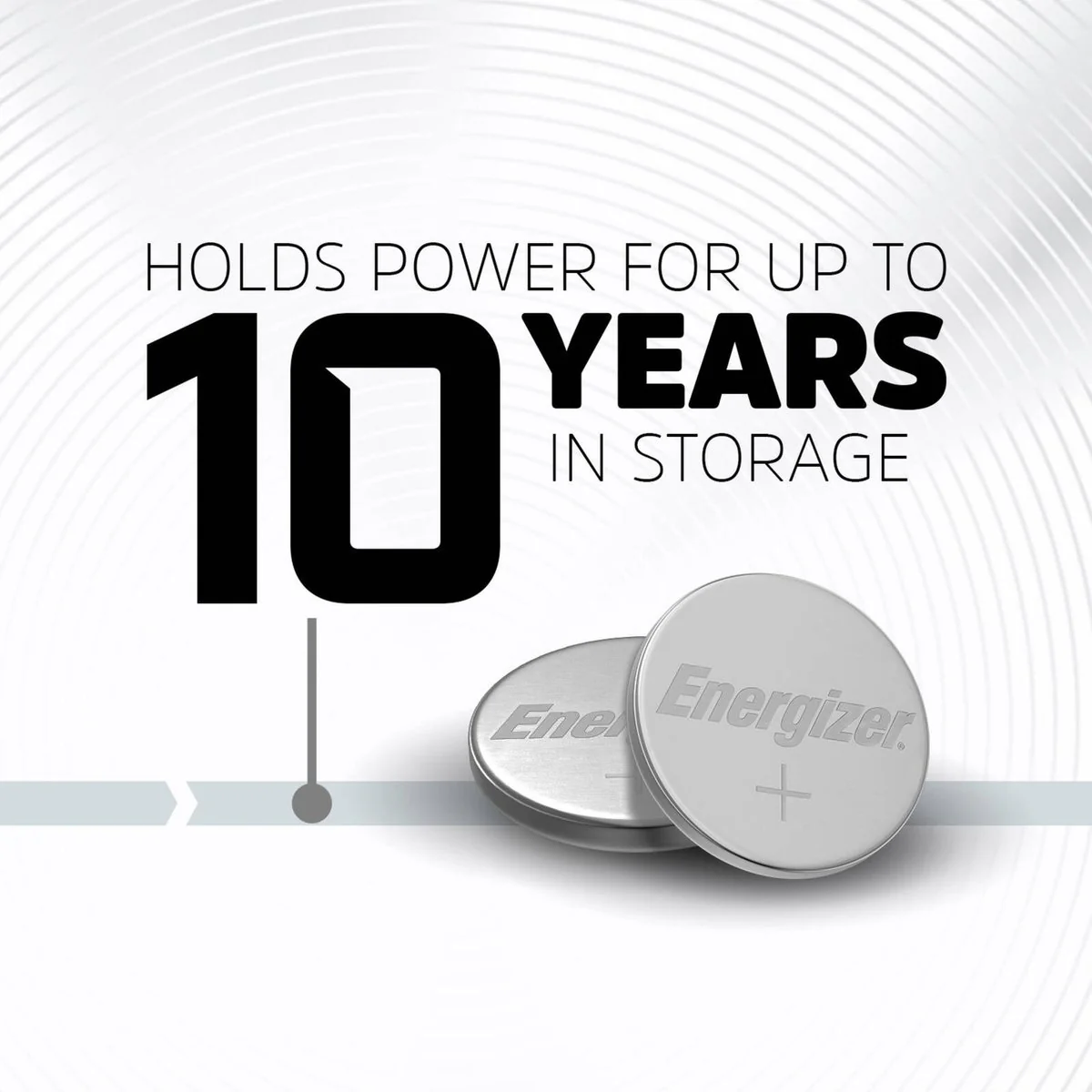 Energizer 2032 Lithium Coin Battery 2 Pack - 2 Count - Long Lasting Power - Image 4