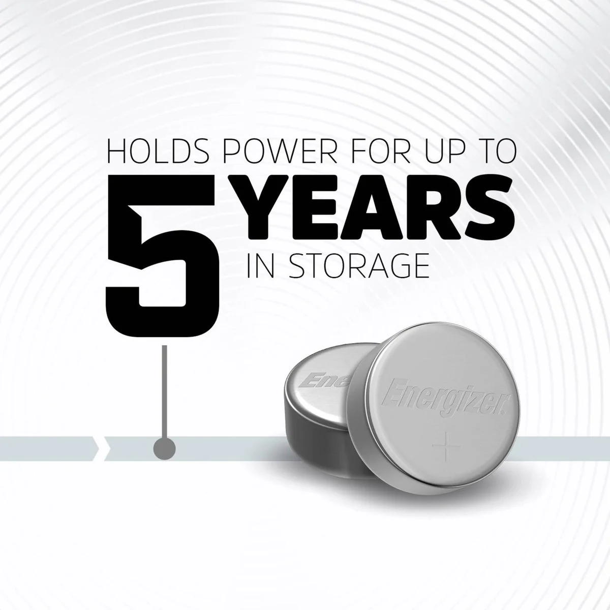 Energizer 357/303 Silver Oxide Button Battery - 1 Pack - 1.5V - Long-Lasting Power - Image 4