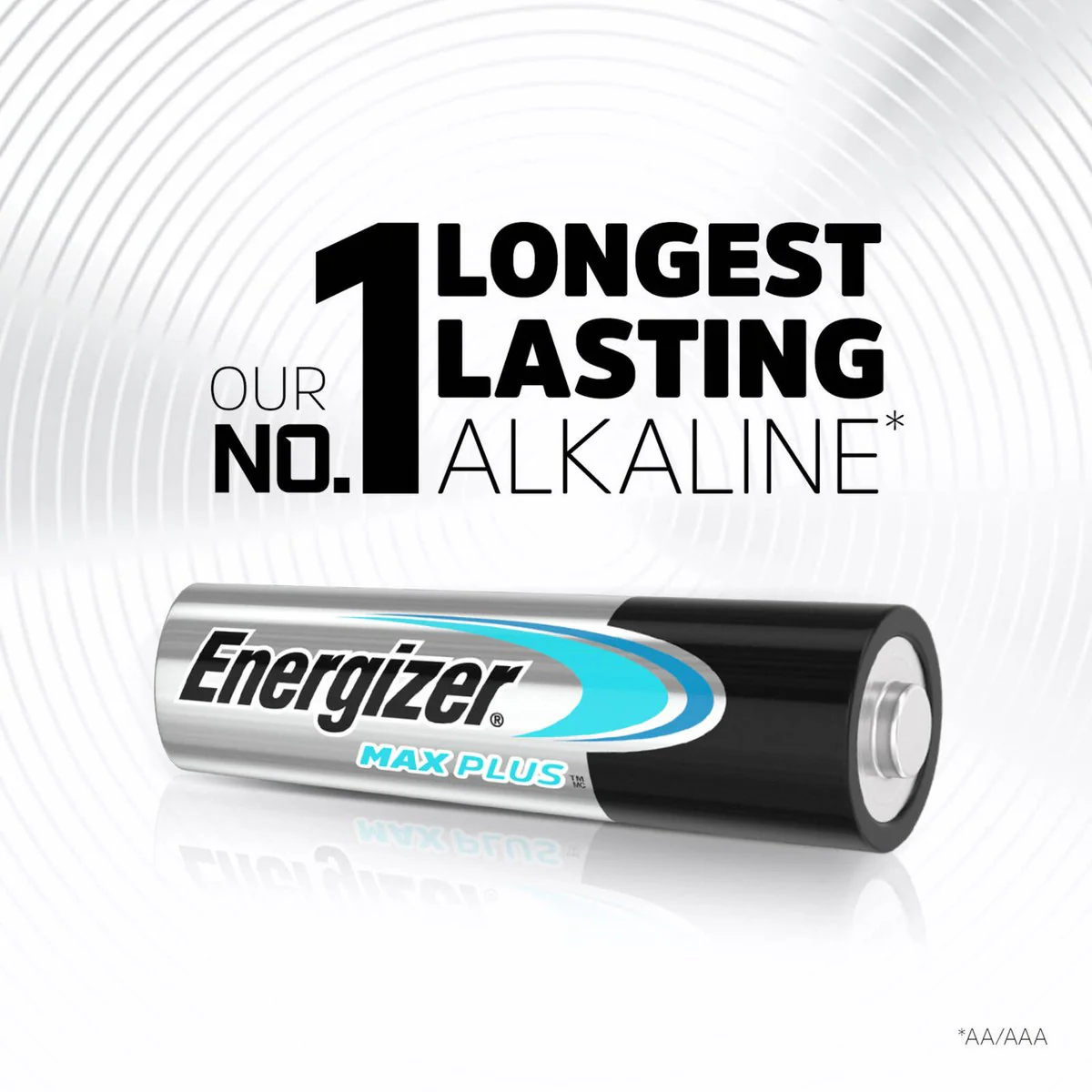 Energizer Max Plus AA - 12 Pack - Alkaline - Long Lasting Power - Image 3