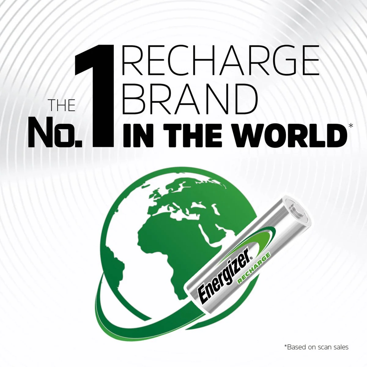 Energizer Recharge 9V Battery - 1 Pack - 95.6mm x 228.7mm - Reliable Power - Image 5