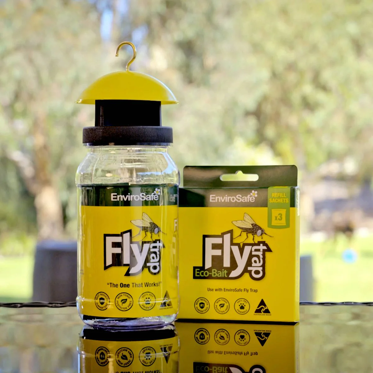 Envirosafe Fly Attractant - Food Grade - Non-Toxic - 3 Pack - Image 5