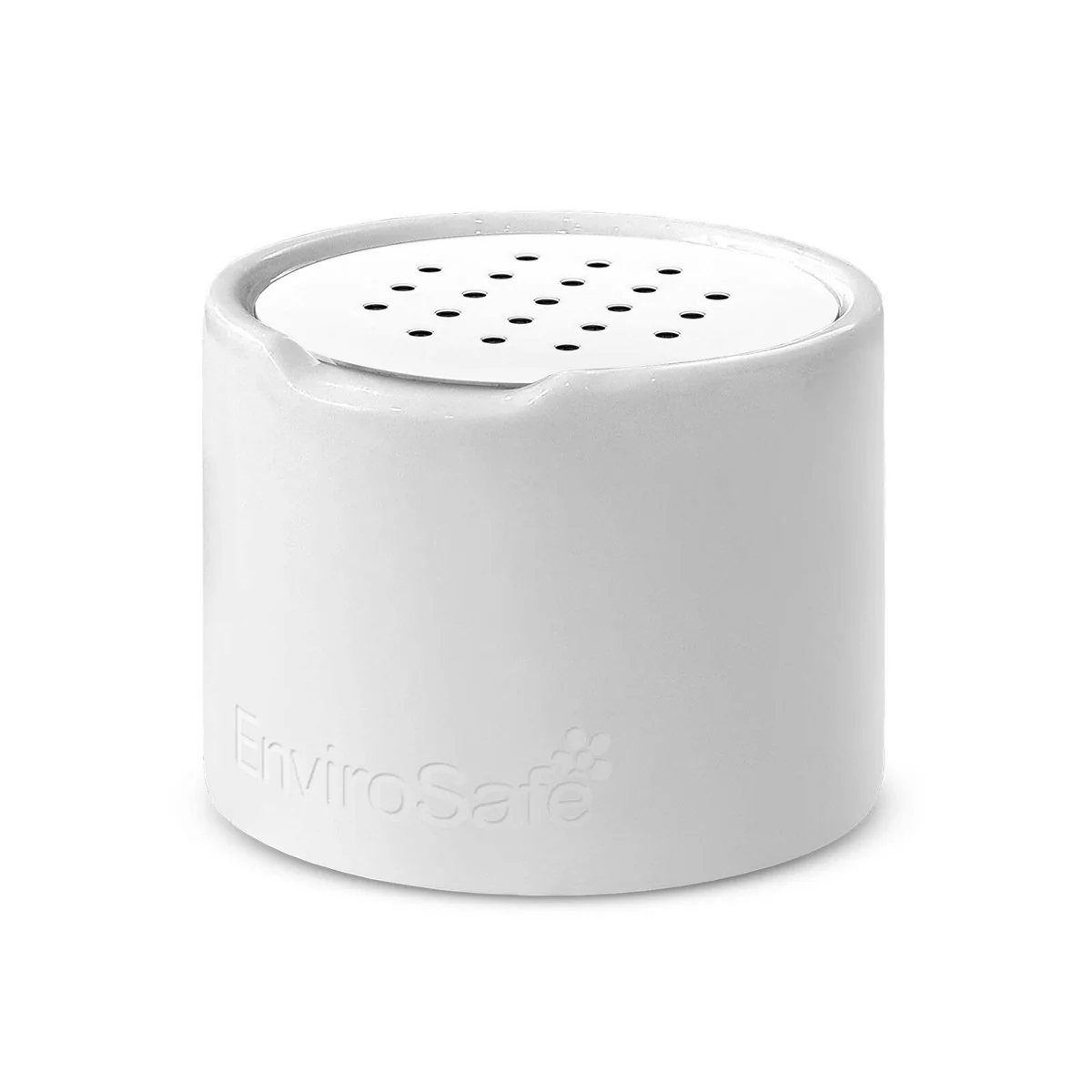 Envirosafe Indoor Fruit Fly Trap - Ceramic with Stainless Steel Lid - 100mm x 70mm - Non-Toxic Eco-Bait - Image 2