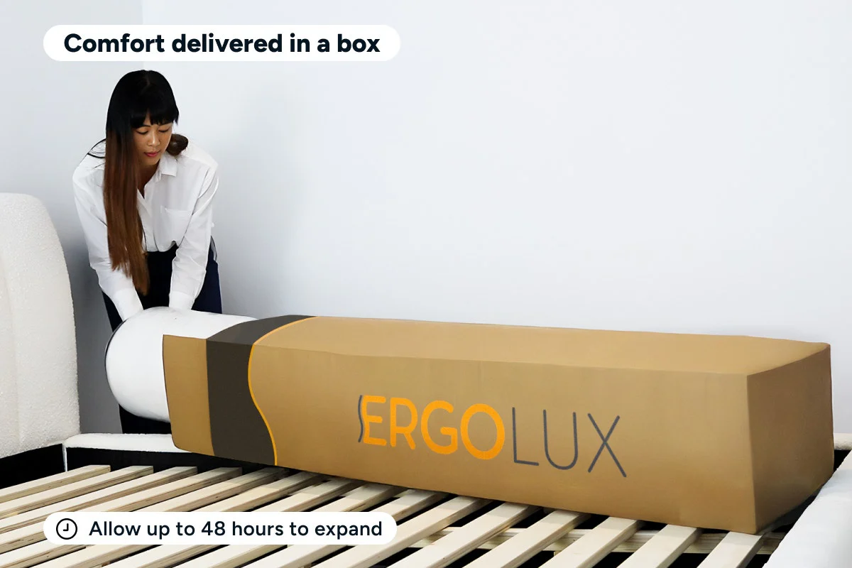 Ergolux Cooling Luxe Pocket Spring Mattress Double - Image 11