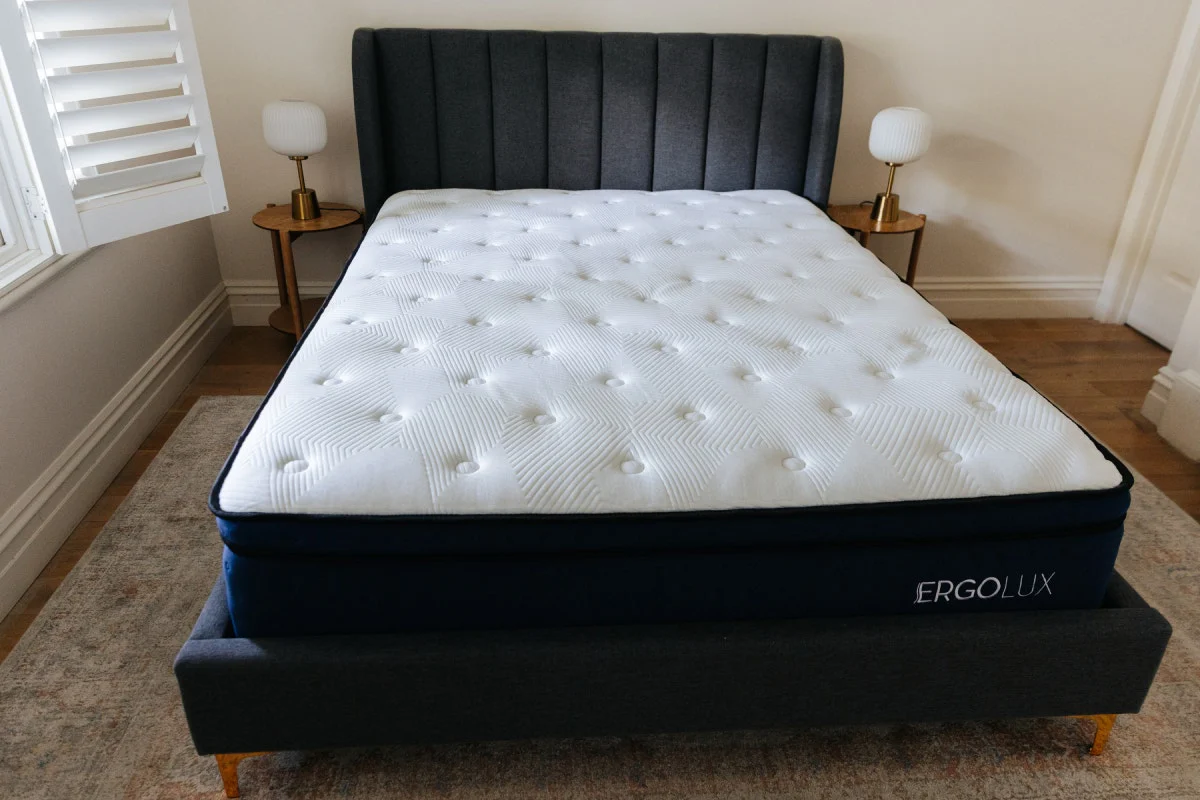 Ergolux Cooling Luxe Pocket Spring Mattress King - Image 3