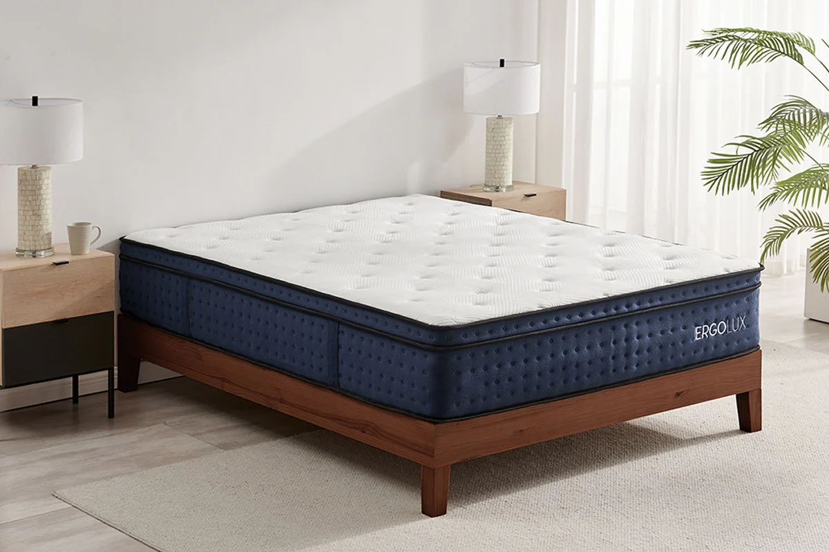 Ergolux Cooling Luxe Pocket Spring Mattress Queen - Image 2