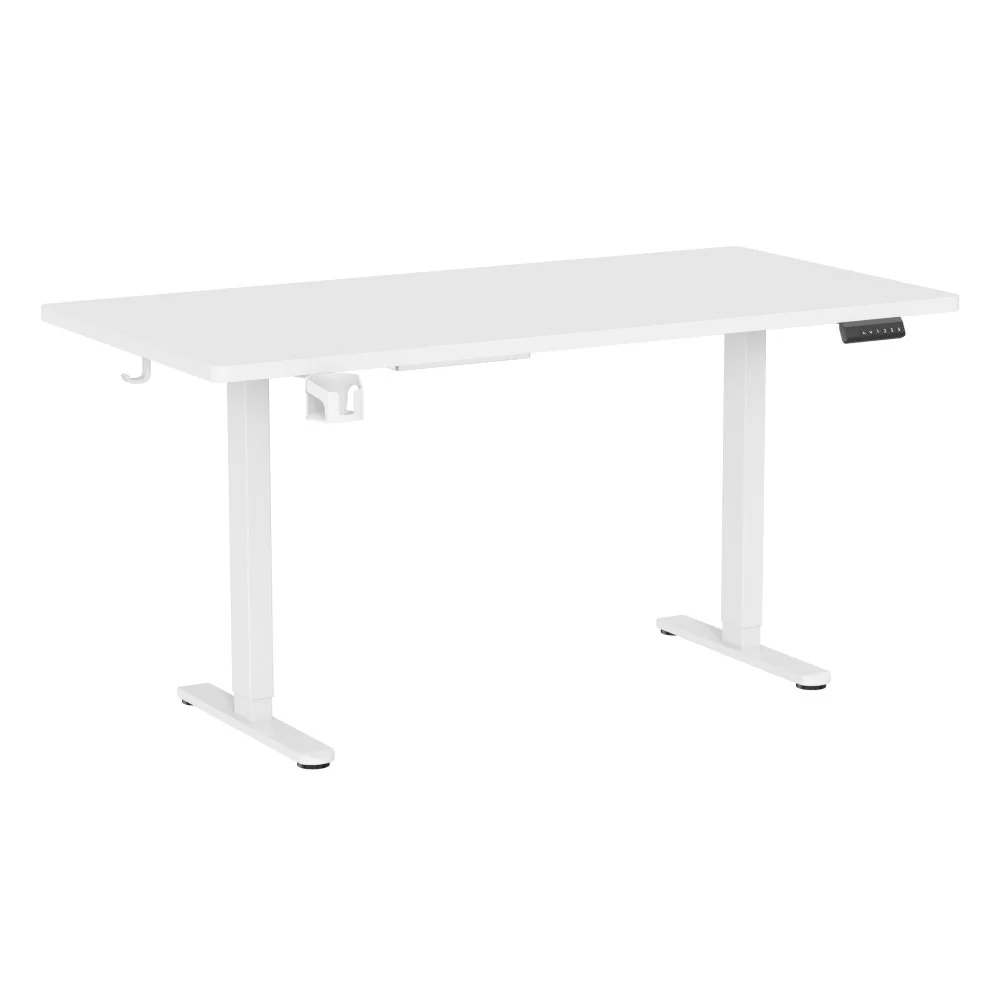 Ergolux Electric Dual Motor Standing Desk 180 x 80cm White - Image 2