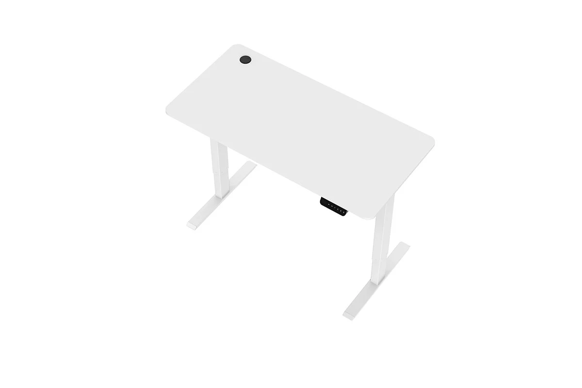 Ergolux Electric Standing Desk 120 x 60cm White White - Image 9