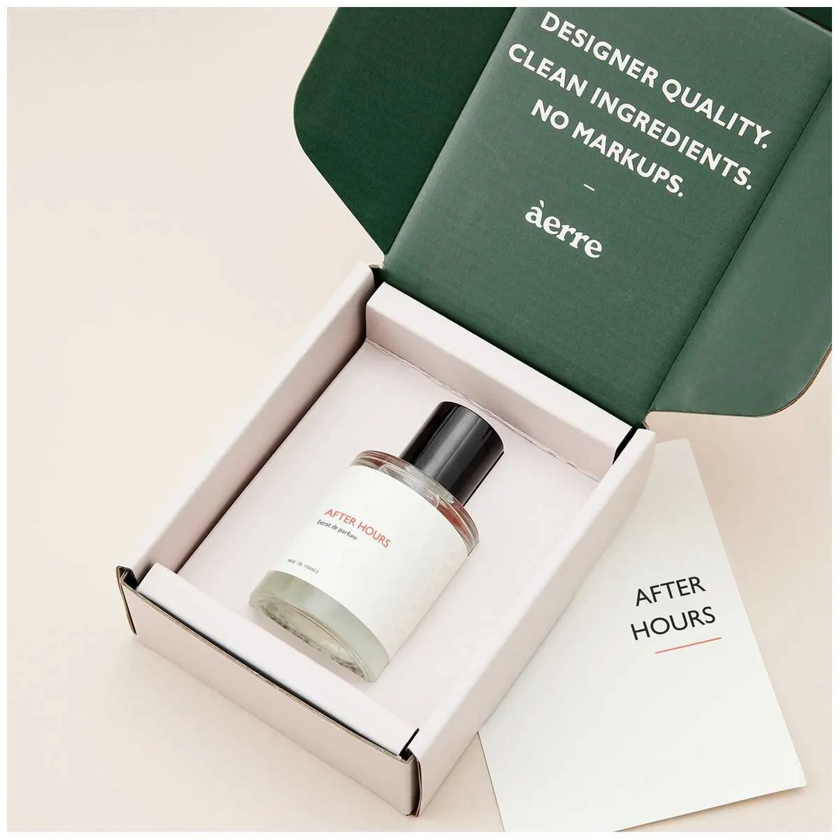 Àerre After Hours Eau de Parfum 50ml Made in France Vegan - Image 6