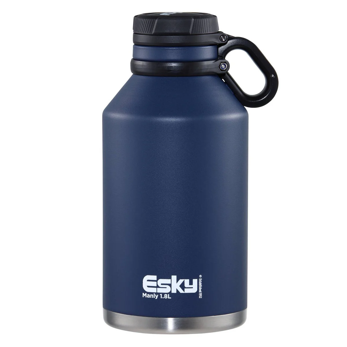 Esky 1.18L Blue Manly Hydration Drink Bottle Flask - Double Wall Insulated - Image 2