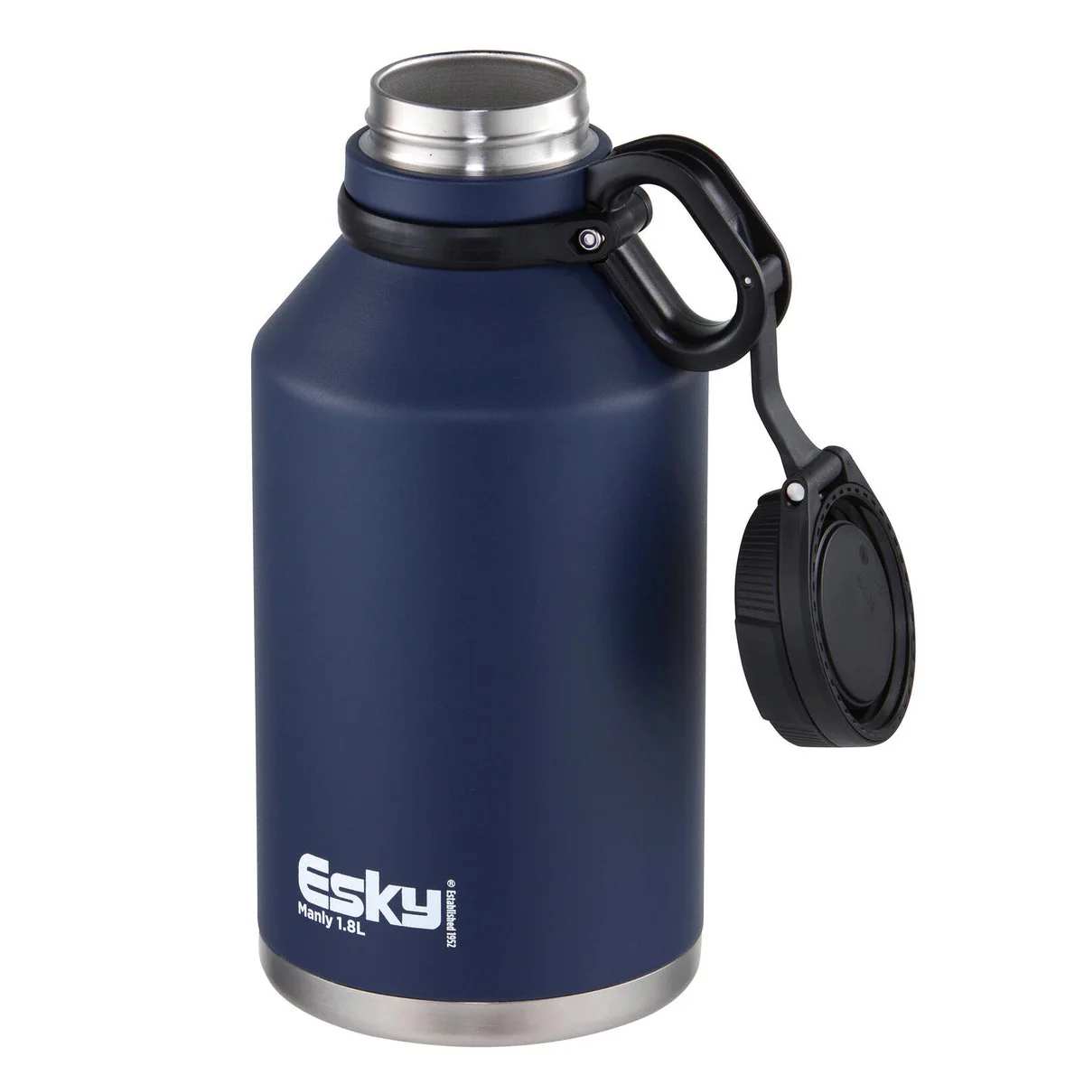 Esky 1.18L Blue Manly Hydration Drink Bottle Flask - Double Wall Insulated - Image 4