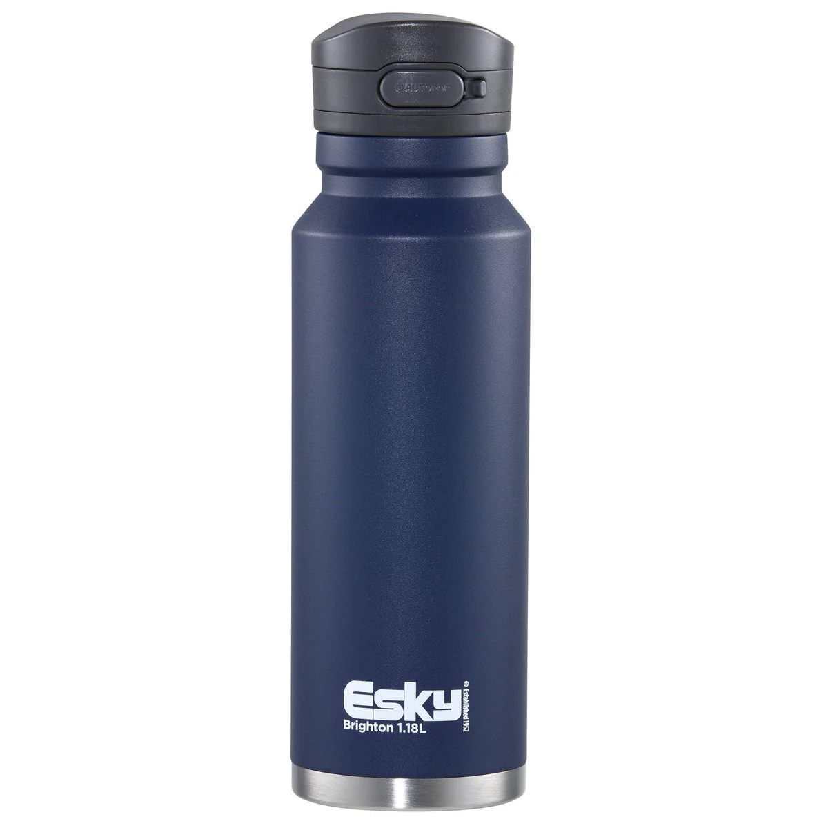 Esky 1.8L Blue Brighton Hydration Drink Bottle - Double Wall Insulated - Leakproof - Image 2
