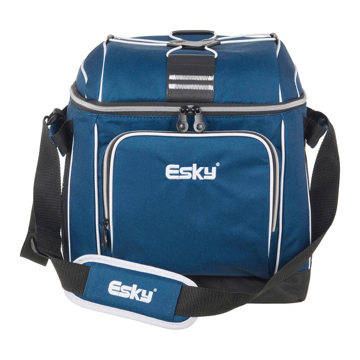 Esky 30 Can Soft Cooler Bag - 16L - Blue - Leak-Proof Insulation - Image 2