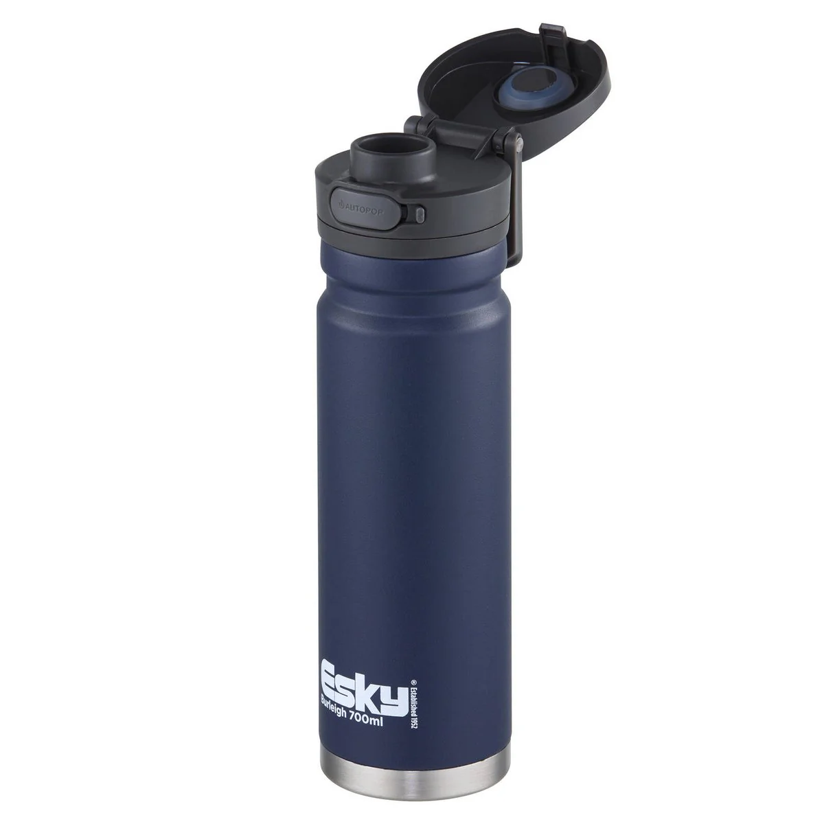 Esky 700ml Hydration Drink Bottle - Navy - Double Wall Insulated - Leakproof - Image 3