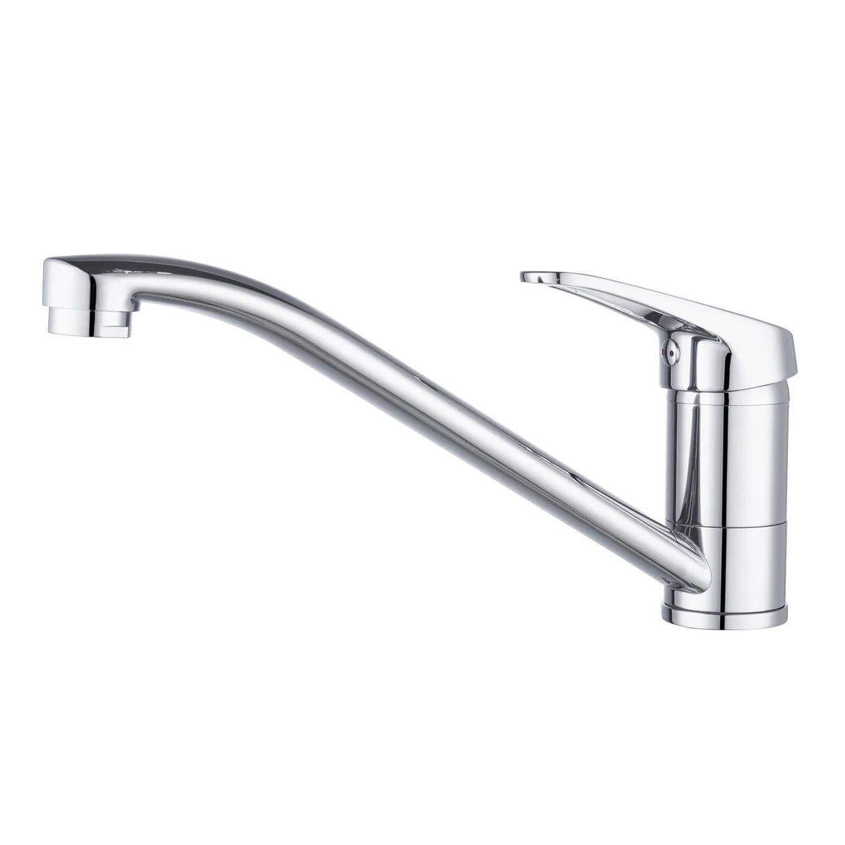 Estilo 35mm Chrome Serena Lever Sink Mixer - Ergonomic Handle - Water Efficient
