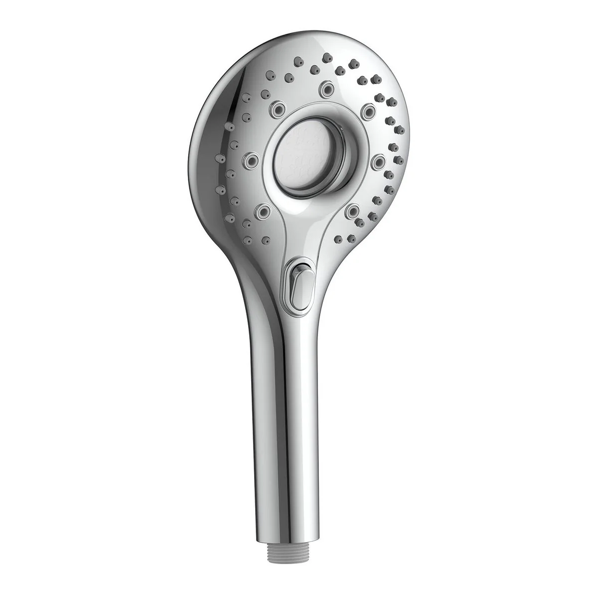 Estilo Chrome 3 Function Hand Piece - 9L/min - Water Powered Temperature Display
