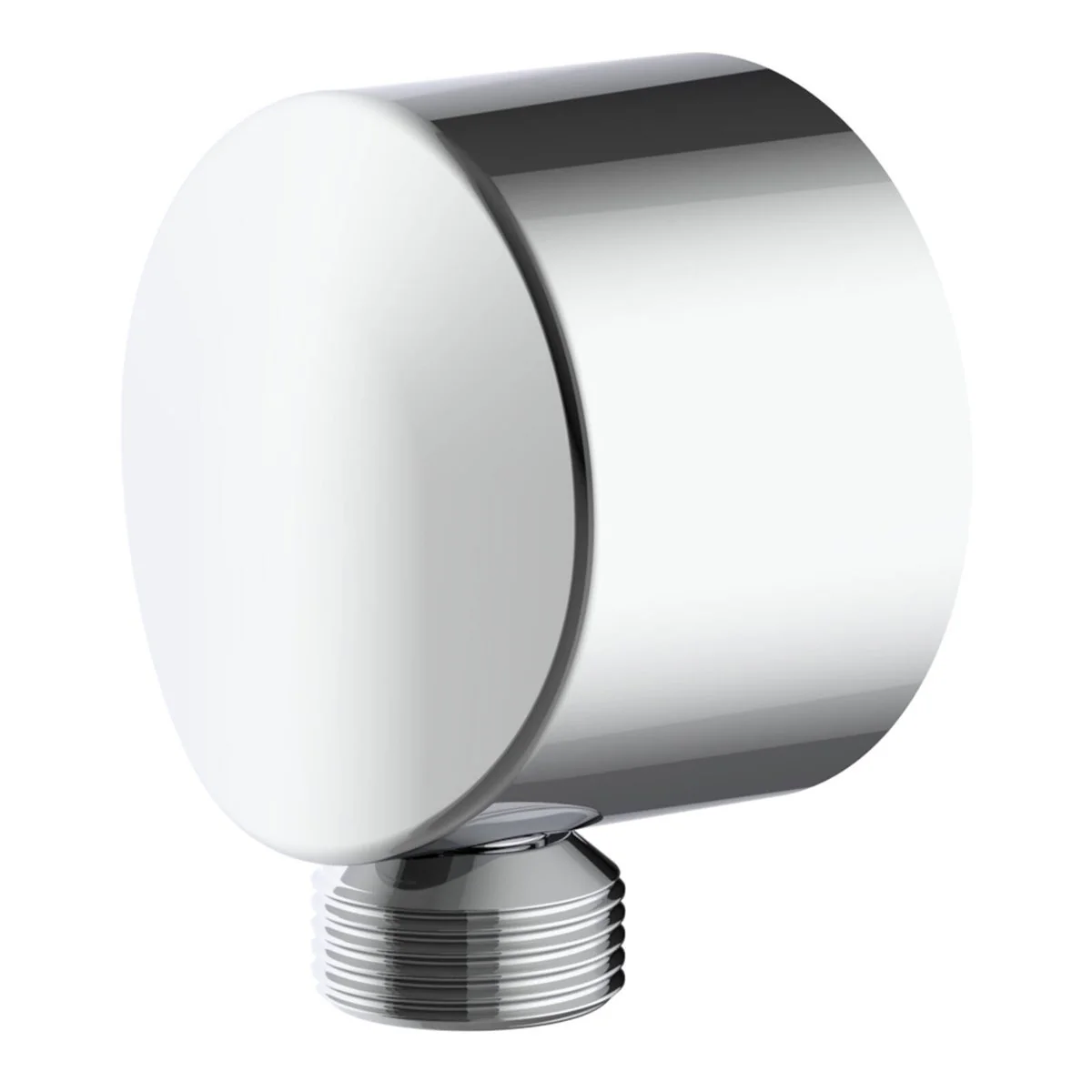Estilo Chrome Wall Elbow - 1/2" BSP Brass - Lead-Free - Durable - 54mm x 35mm x 54mm - Image 4