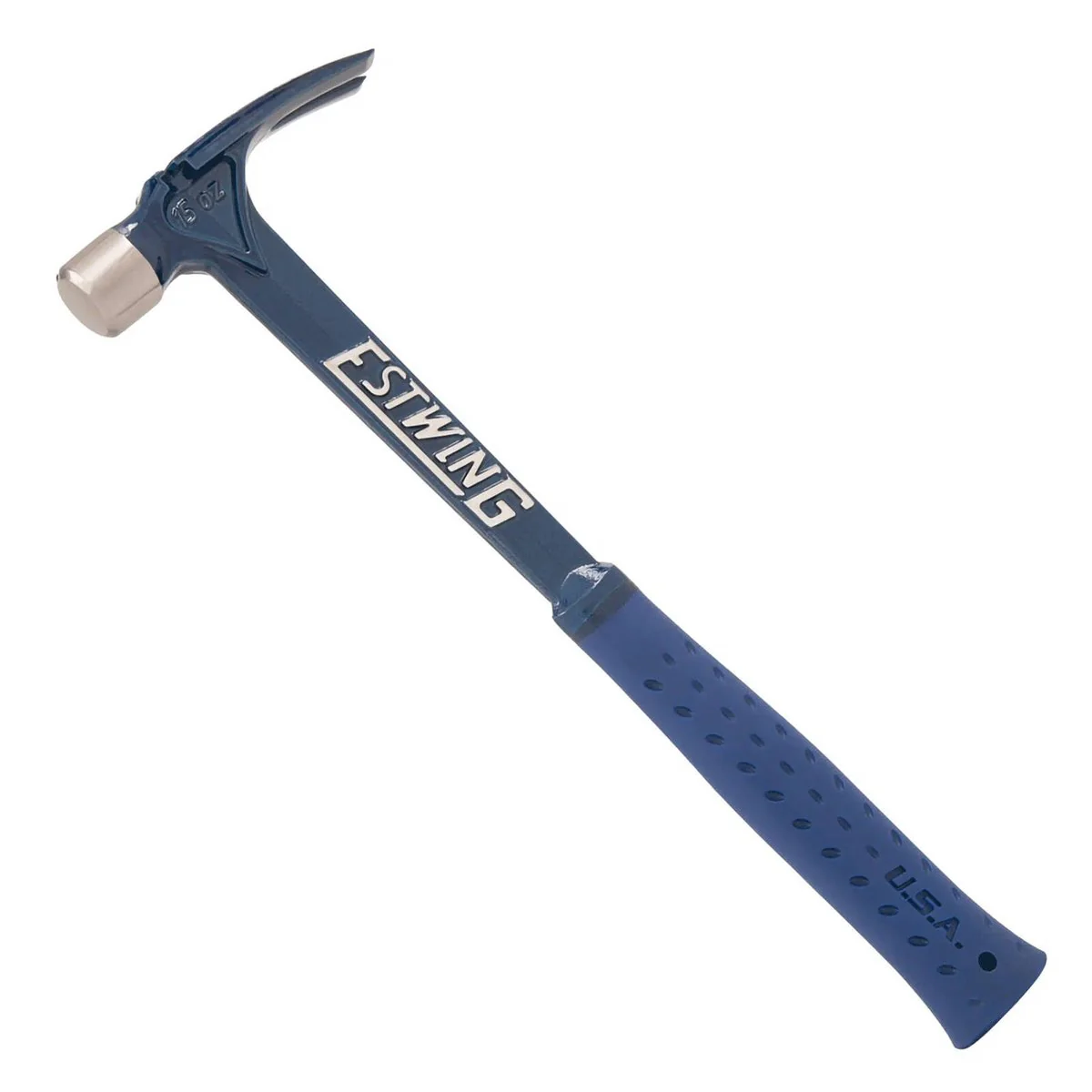 Estwing 15oz Framing Hammer - Forged Steel - Smooth Face - Blue - E6-15S