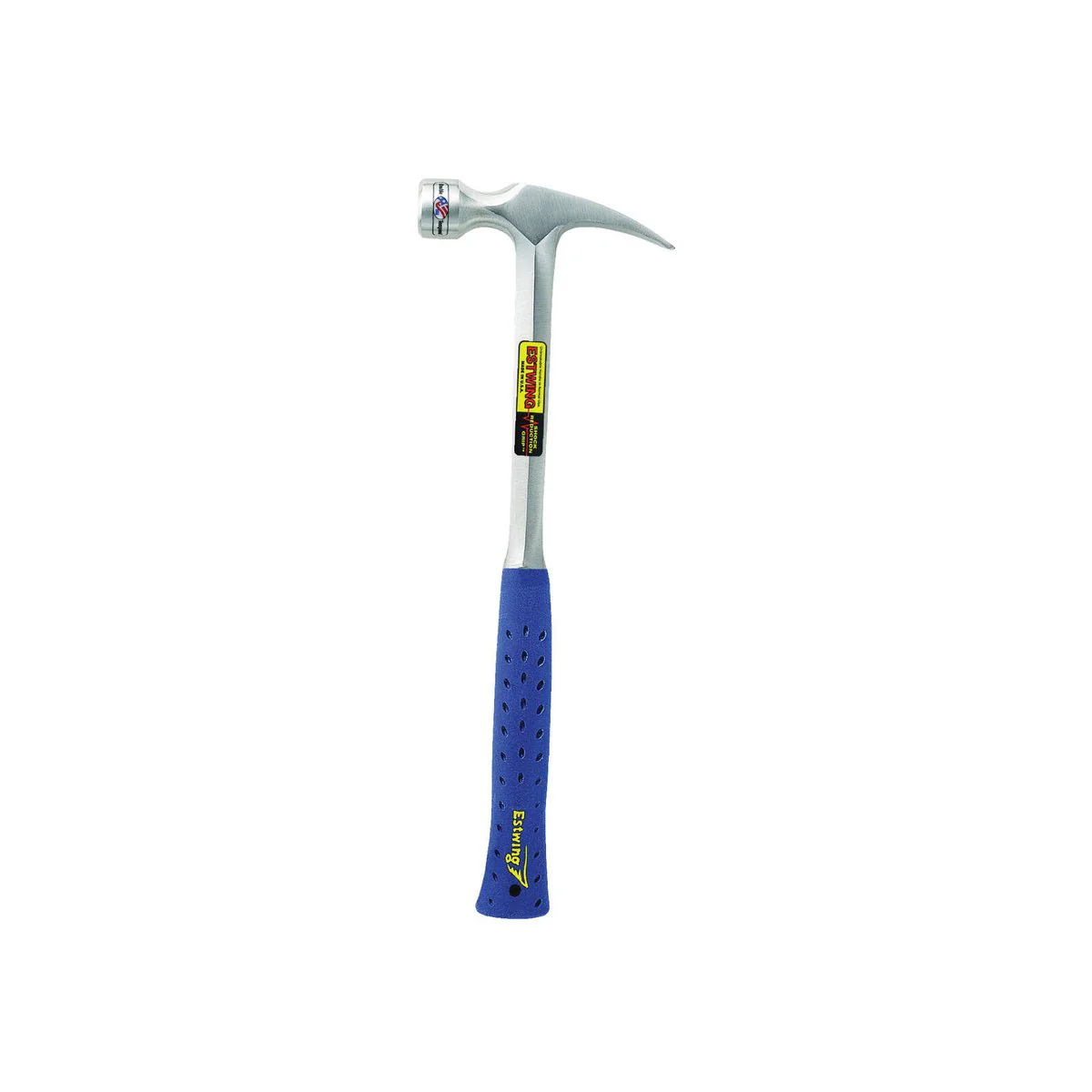Estwing 22oz Framing Hammer - Straight Rip - Solid Steel - Shock Reduction Grip
