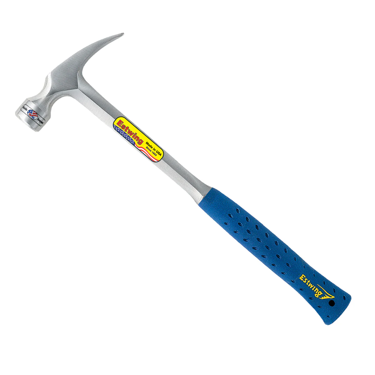 Estwing 28oz Framing Hammer - 795g - Vinyl Grip - Polished Steel