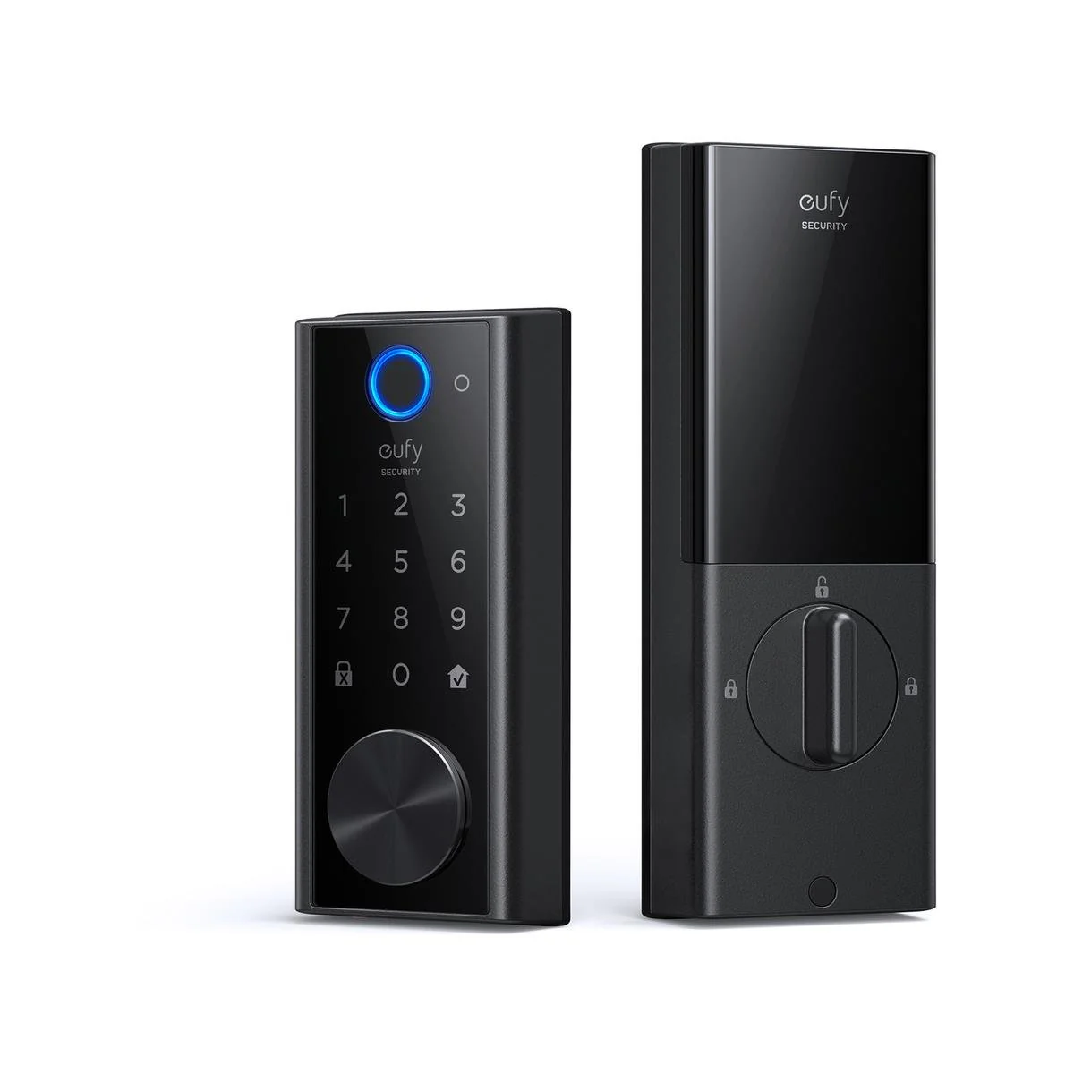 Eufy Smart Lock - 245mm x 227mm x 137.5mm - Zinc Alloy - WiFi Enabled