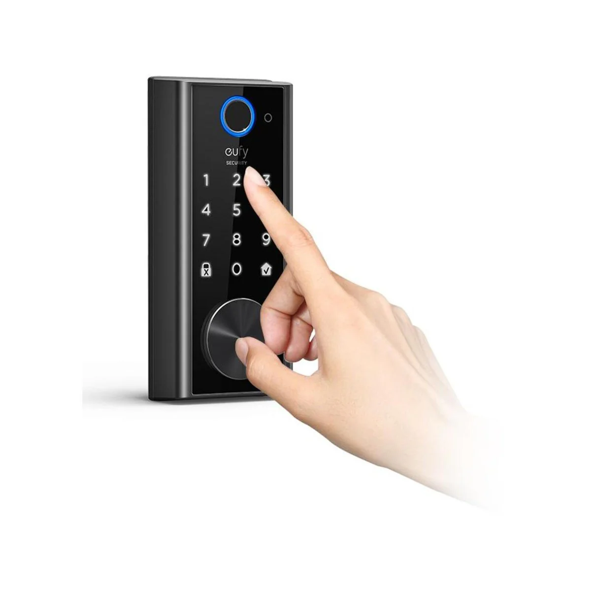 Eufy Smart Lock - 245mm x 227mm x 137.5mm - Zinc Alloy - WiFi Enabled - Image 4