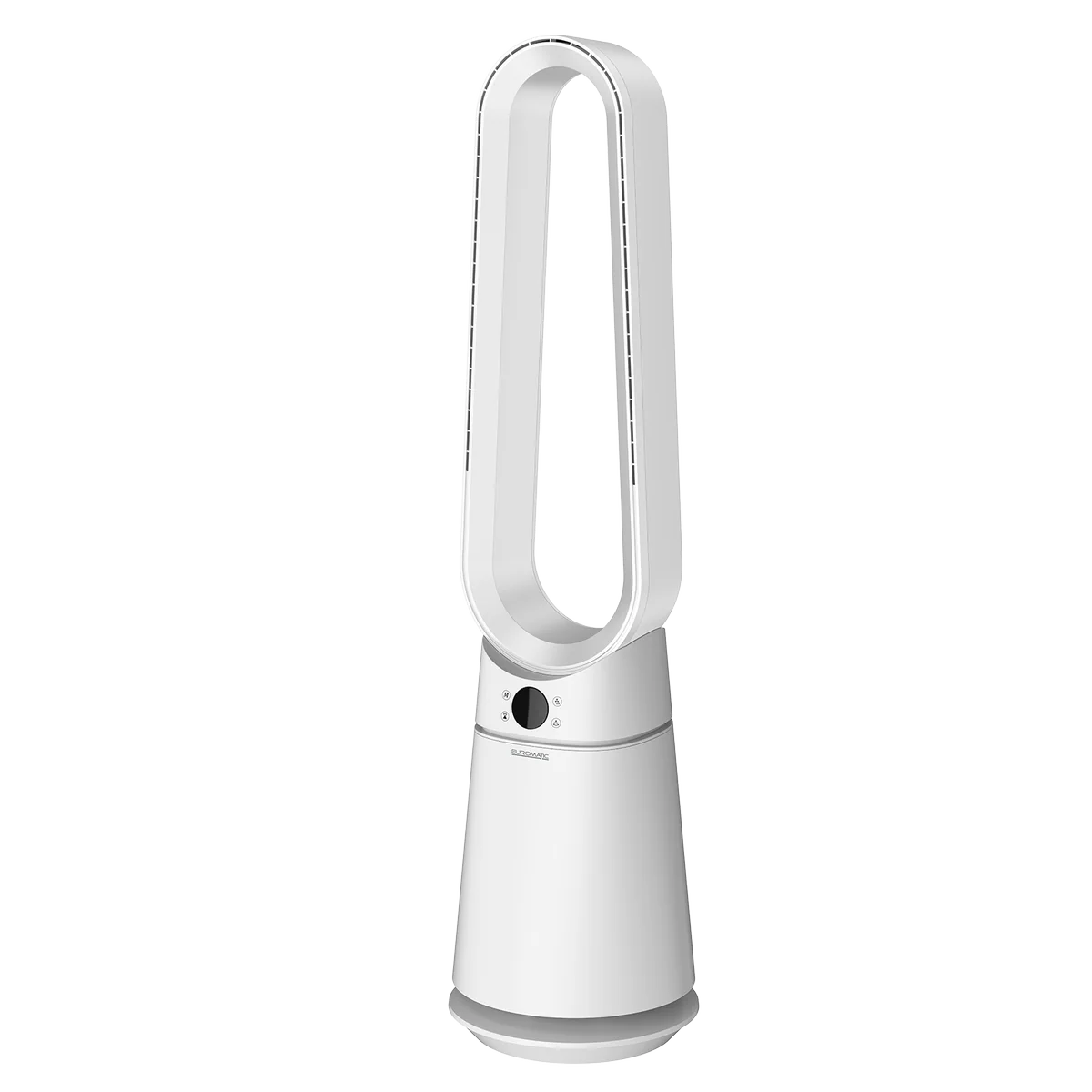Euromatic Bladeless Fan - 97cm - 9 Speeds - Oscillating - Remote Control